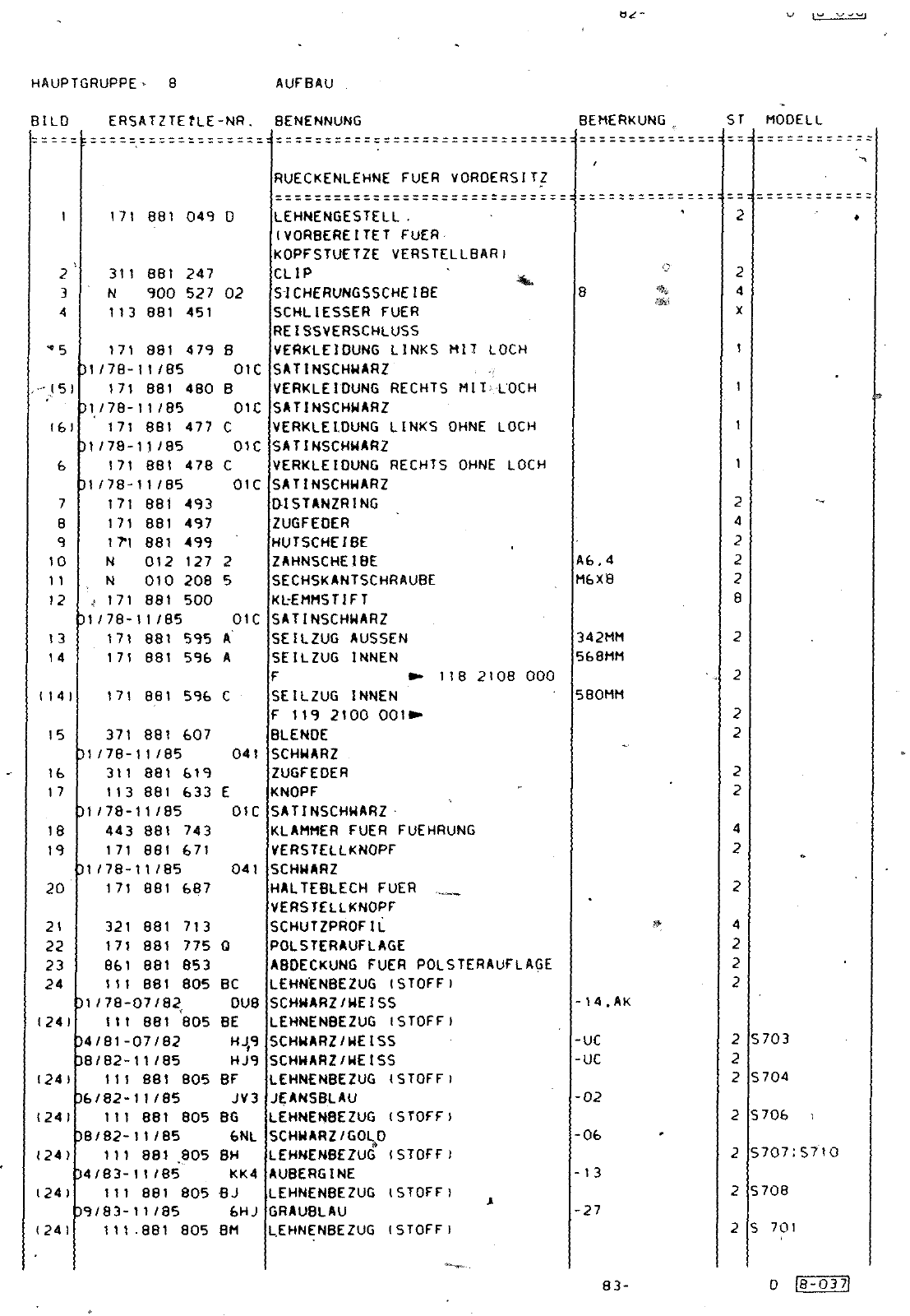 Vorschau VW 1200 F 118 2100 001> Seite 254