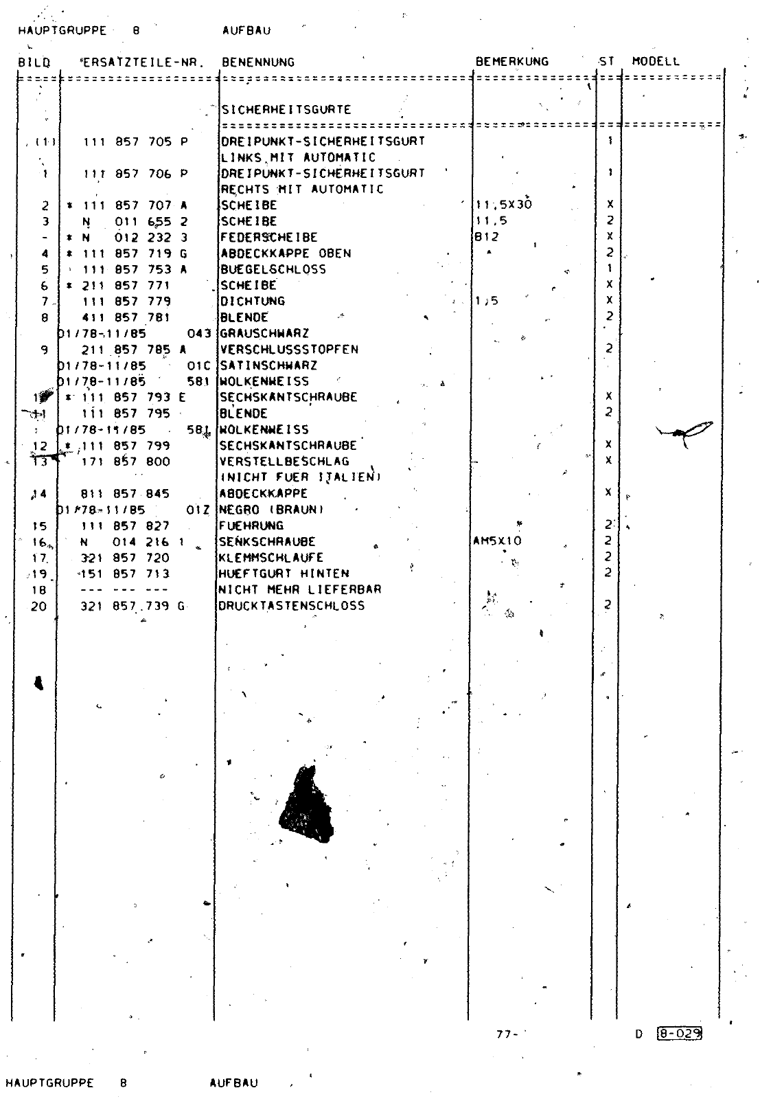 Vorschau VW 1200 F 118 2100 001> Seite 238