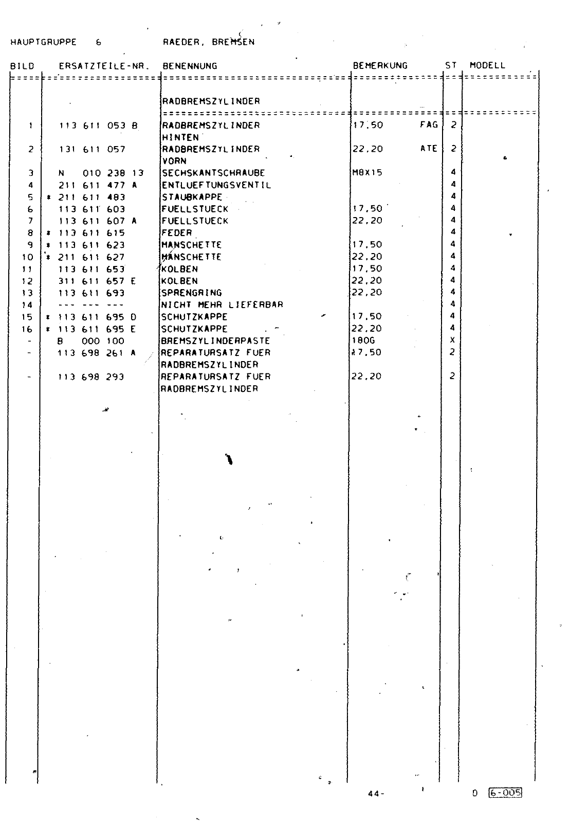 Vorschau VW 1200 F 118 2100 001> Seite 160