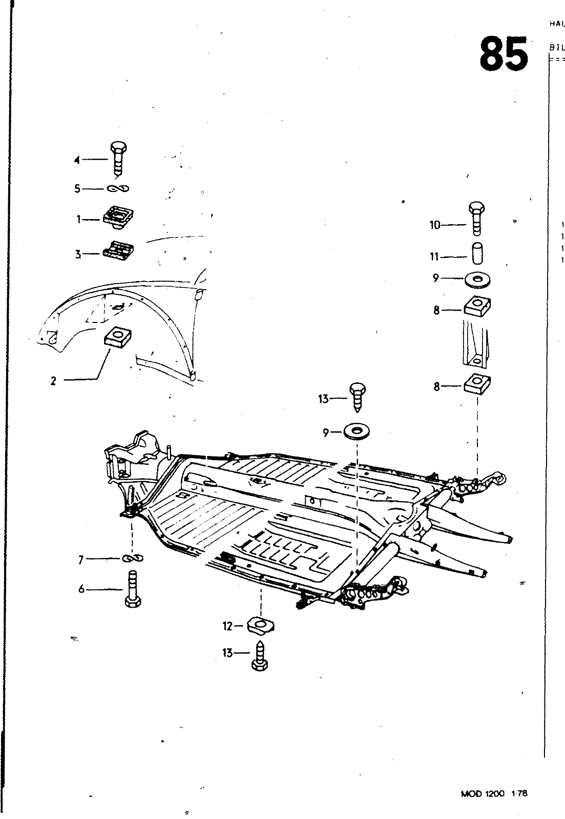 Vorschau VW 1200 F 118 2100 001> Seite 261