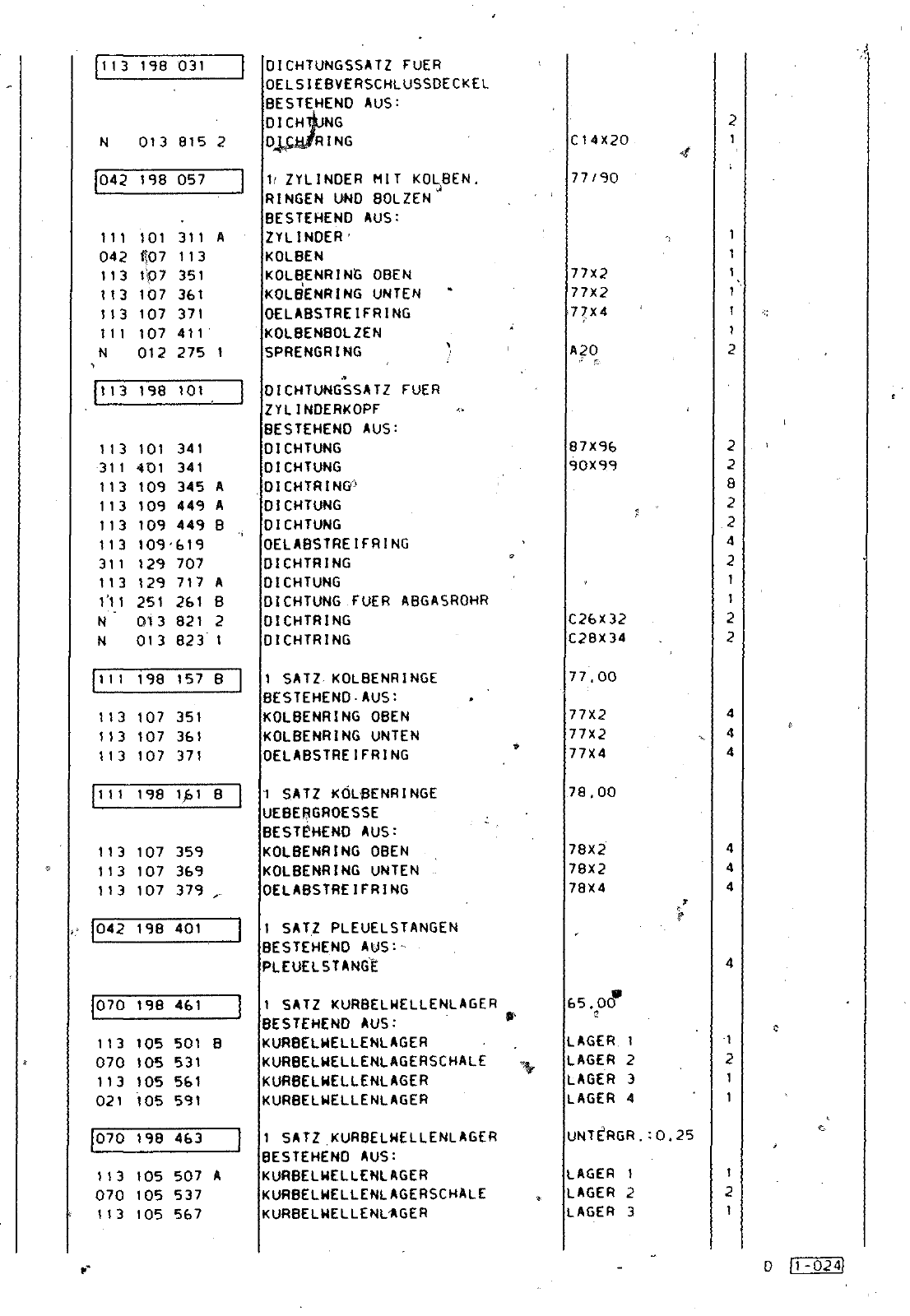 Vorschau VW 1200 F 118 2100 001> Seite 90