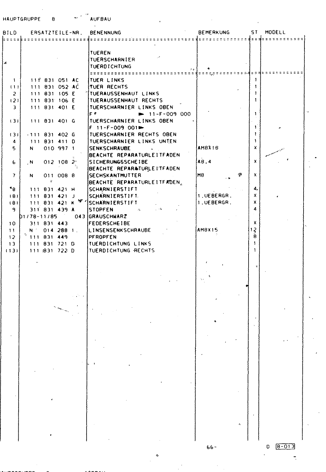 Vorschau VW 1200 F 118 2100 001> Seite 206
