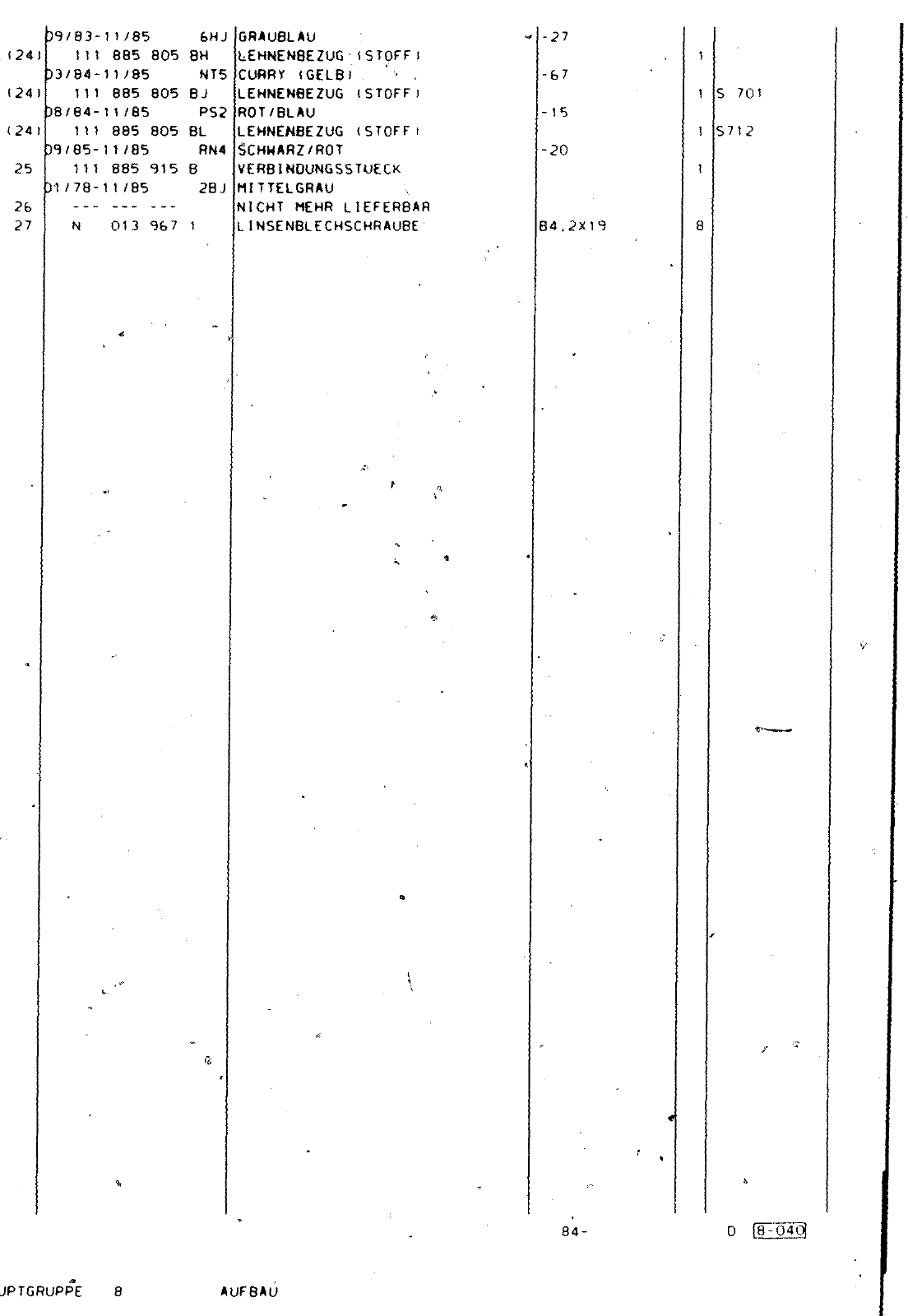 Vorschau VW 1200 F 118 2100 001> Seite 260