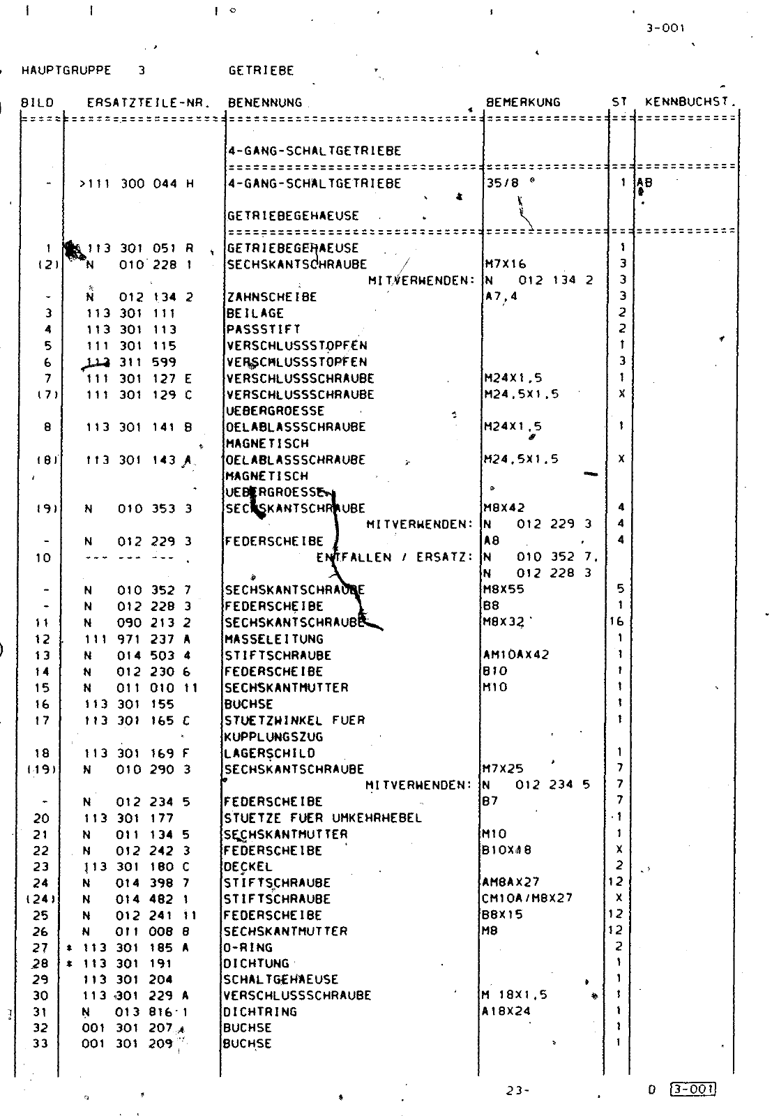 Vorschau VW 1200 F 118 2100 001> Seite 108