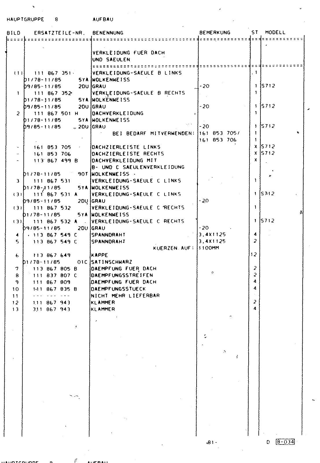 Vorschau VW 1200 F 118 2100 001> Seite 248