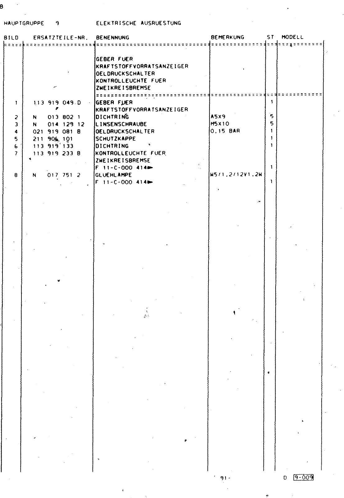 Vorschau VW 1200 F 118 2100 001> Seite 286
