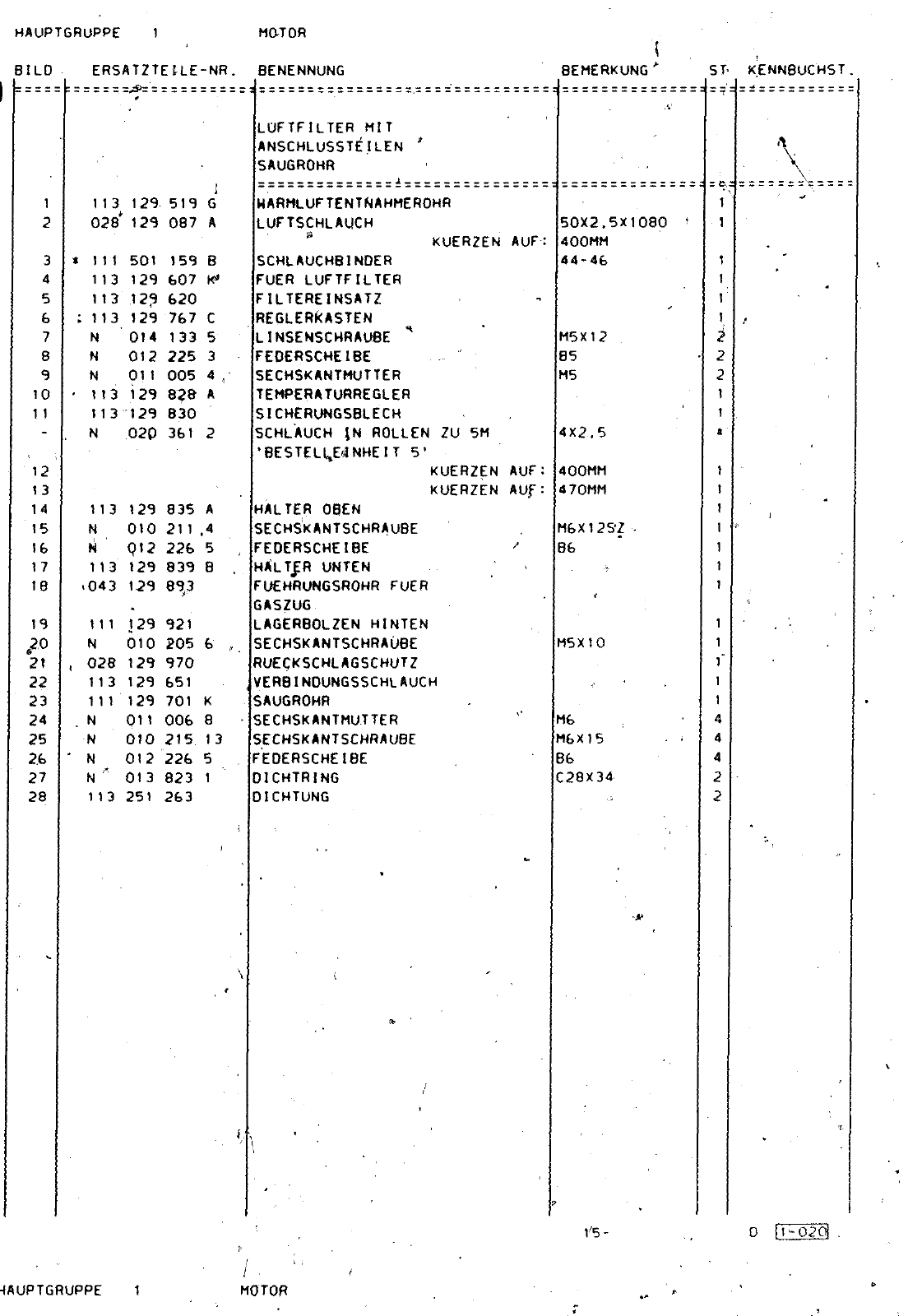 Vorschau VW 1200 F 118 2100 001> Seite 82