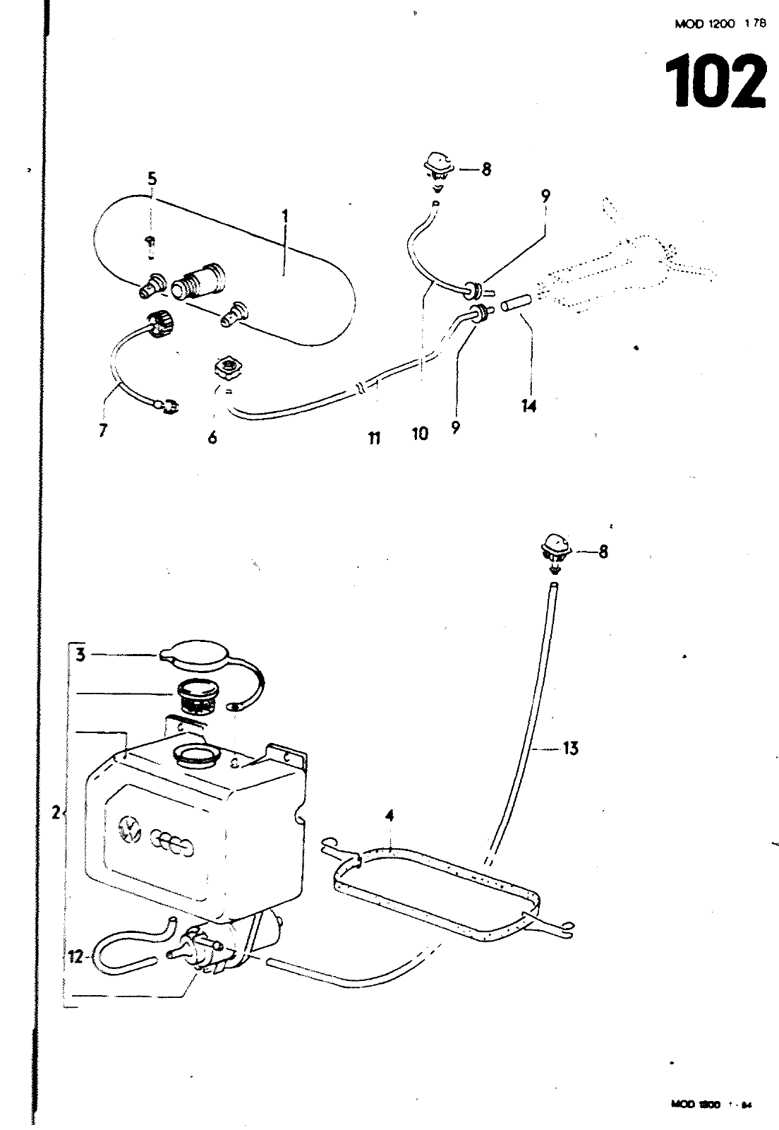Vorschau VW 1200 F 118 2100 001> Seite 309
