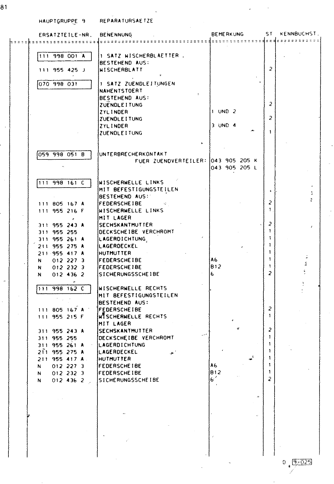 Vorschau VW 1200 F 118 2100 001> Seite 318
