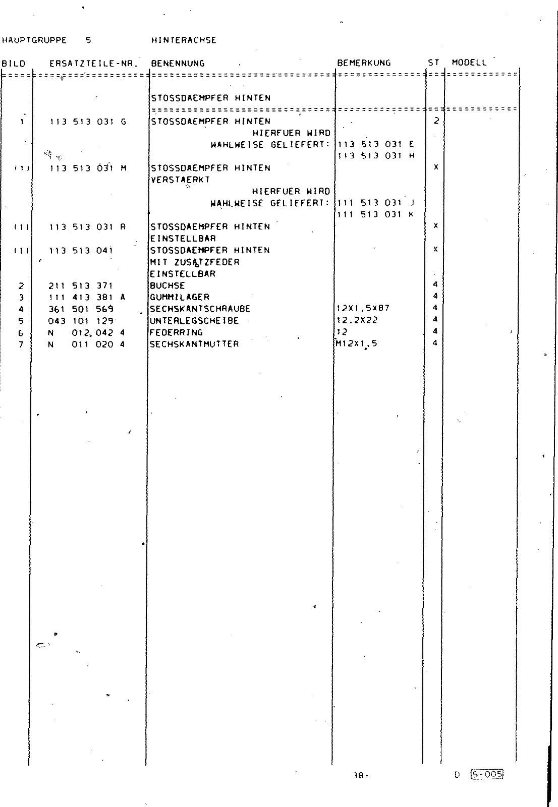 Vorschau VW 1200 F 118 2100 001> Seite 146