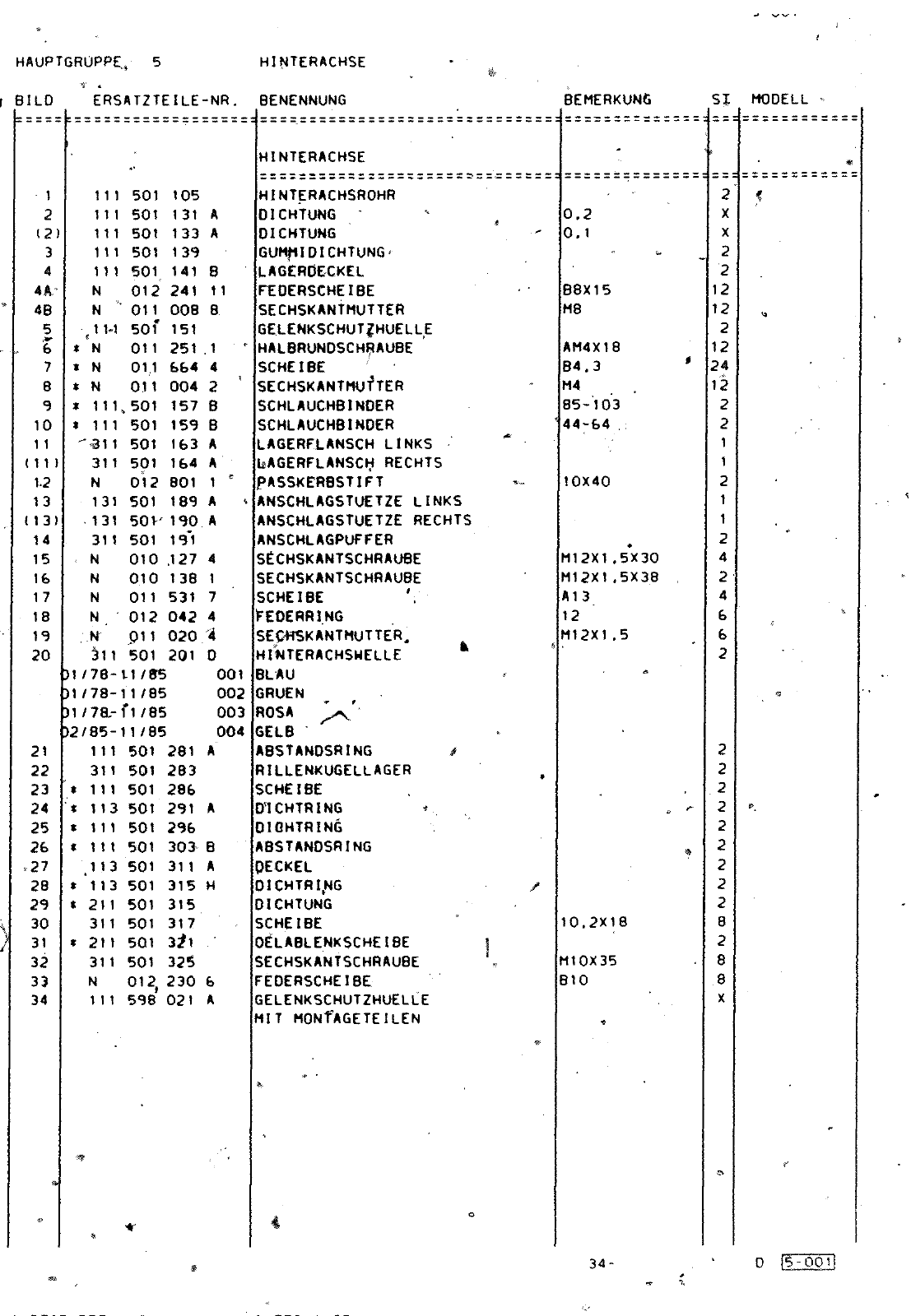 Vorschau VW 1200 F 118 2100 001> Seite 138