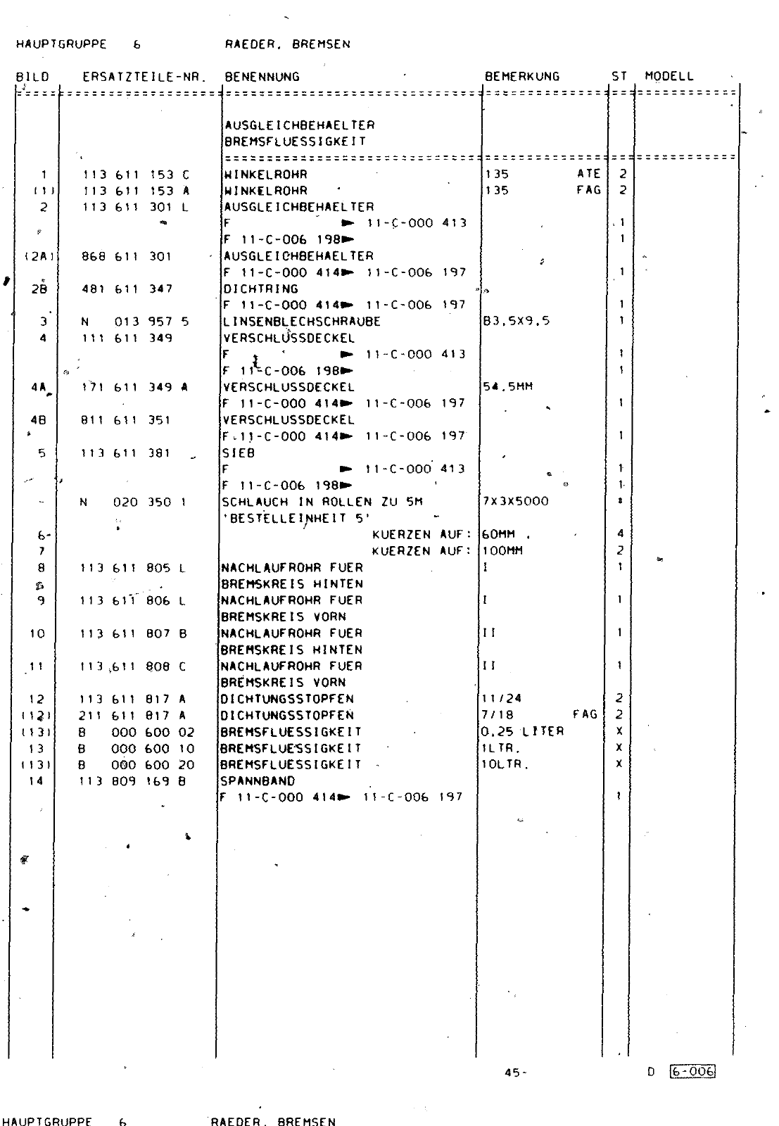 Vorschau VW 1200 F 118 2100 001> Seite 162