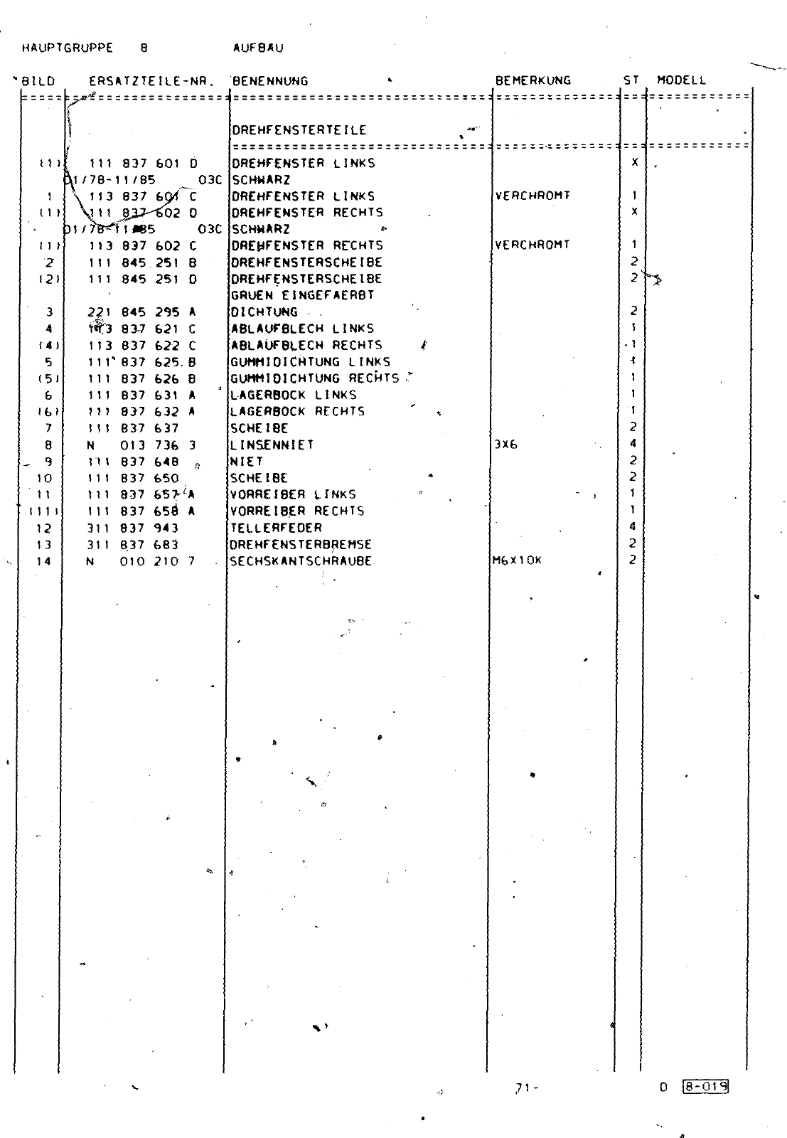 Vorschau VW 1200 F 118 2100 001> Seite 218