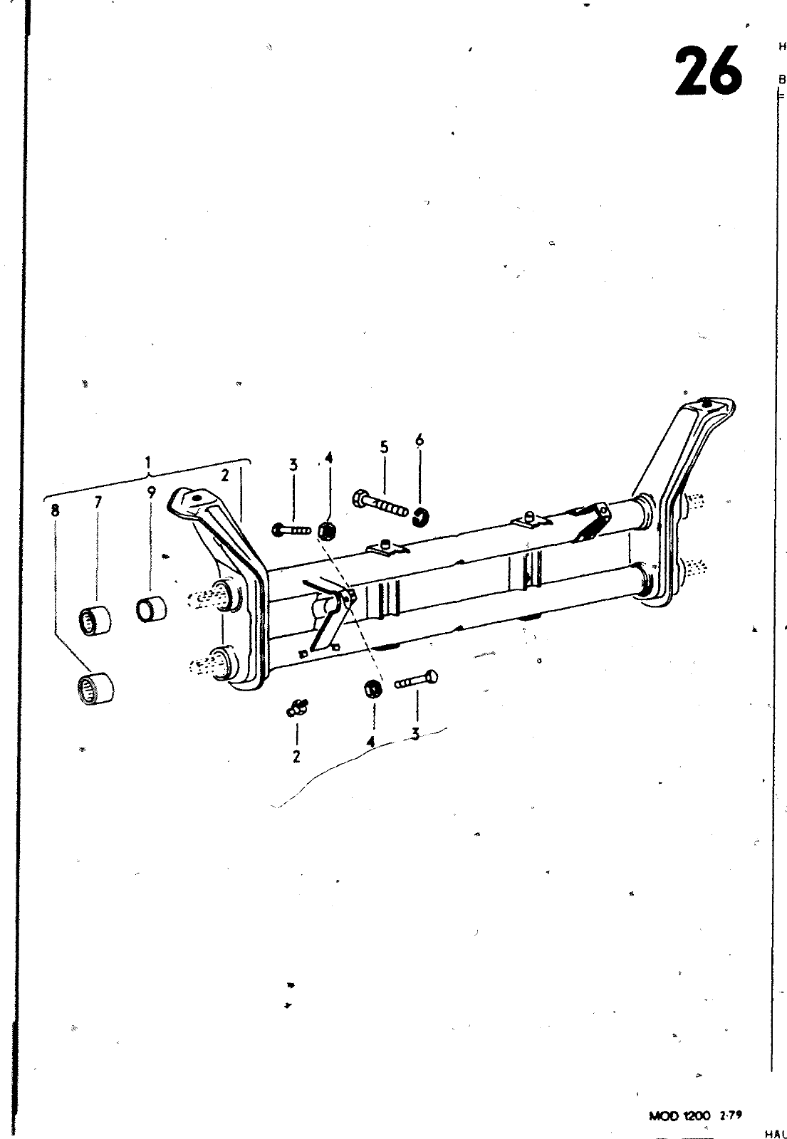Vorschau VW 1200 F 118 2100 001> Seite 119