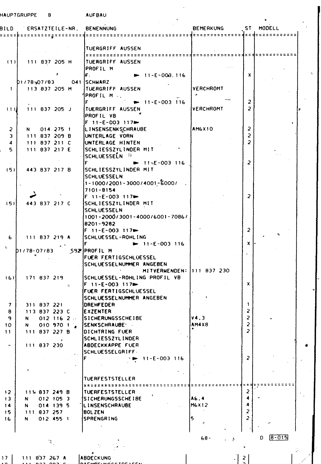 Vorschau VW 1200 F 118 2100 001> Seite 210