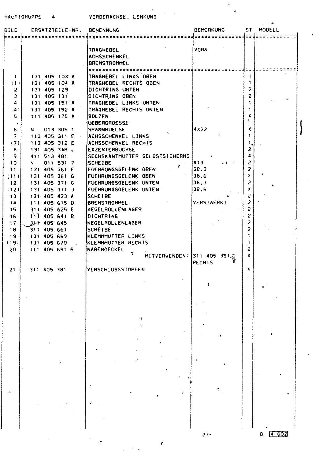 Vorschau VW 1200 F 118 2100 001> Seite 122