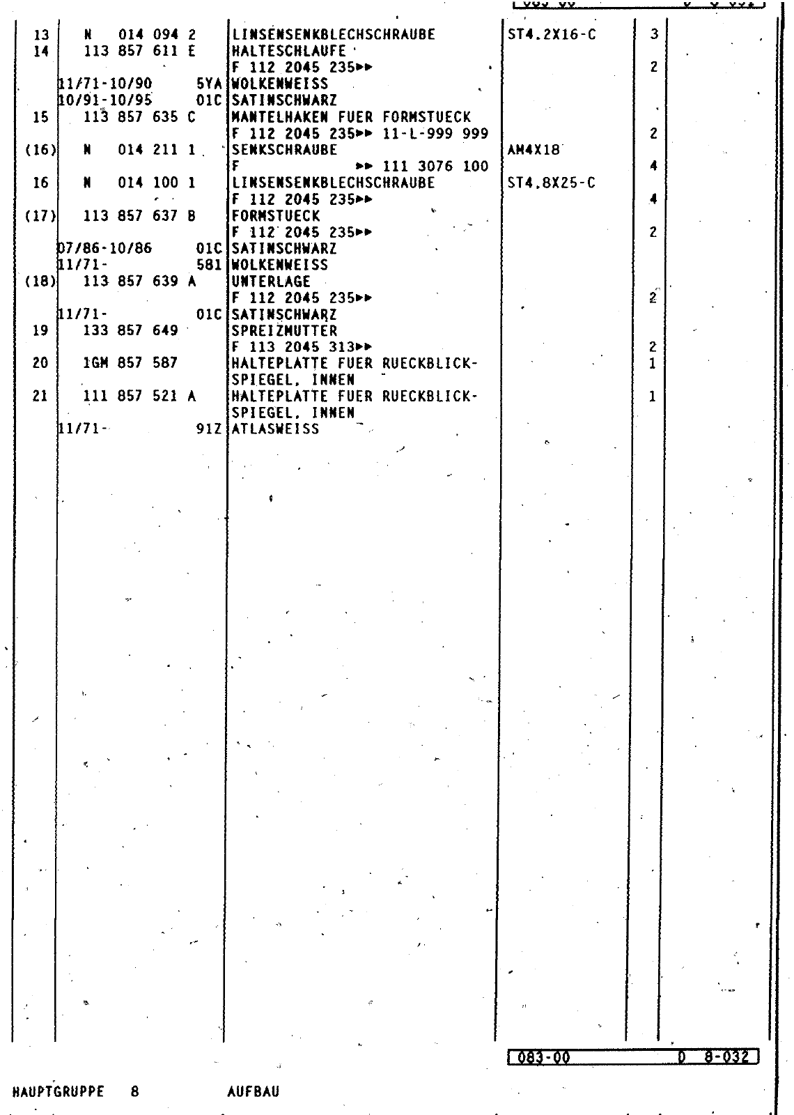 Vorschau Typ 1 (Mex) Seite 332