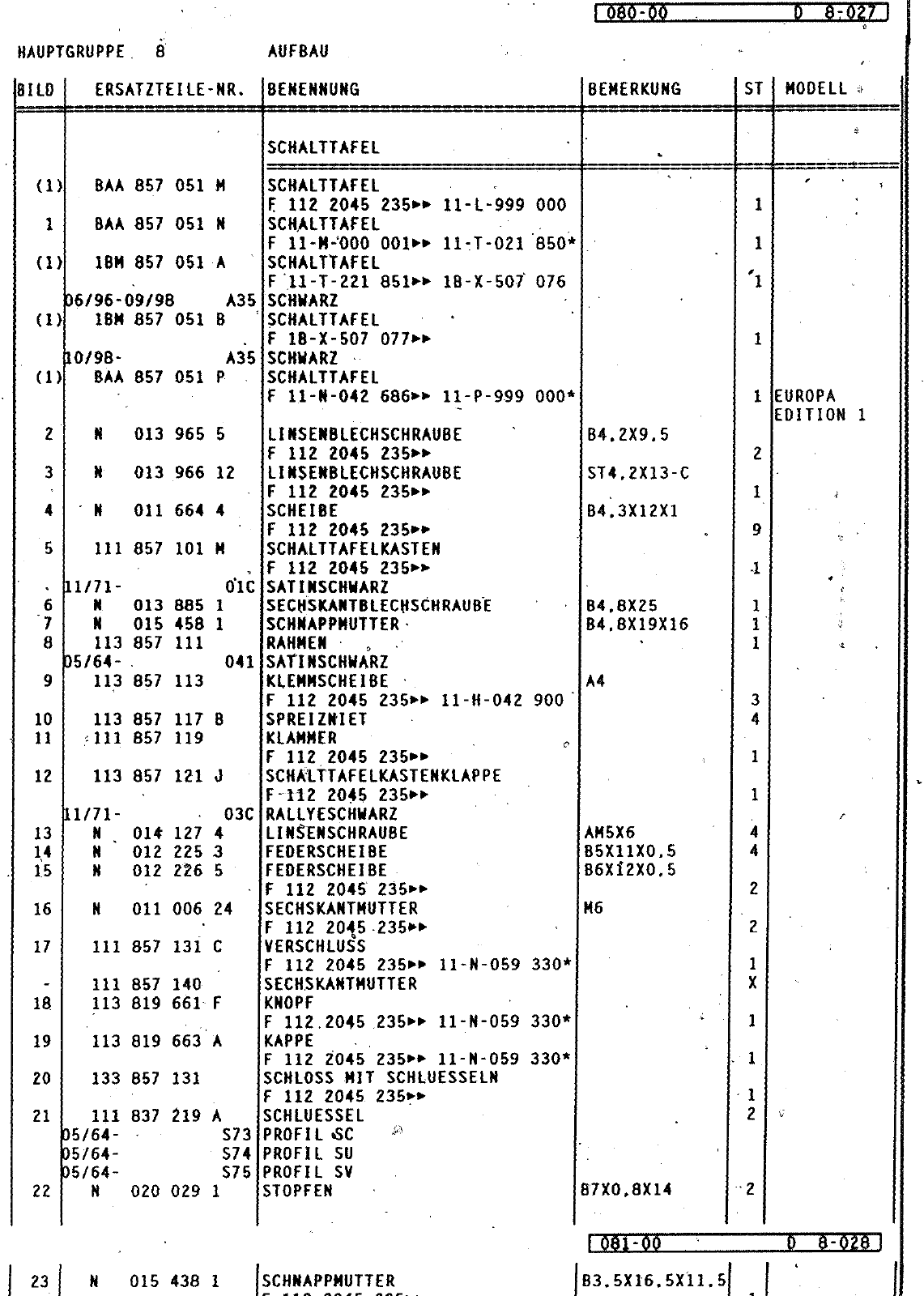 Vorschau Typ 1 (Mex) Seite 324