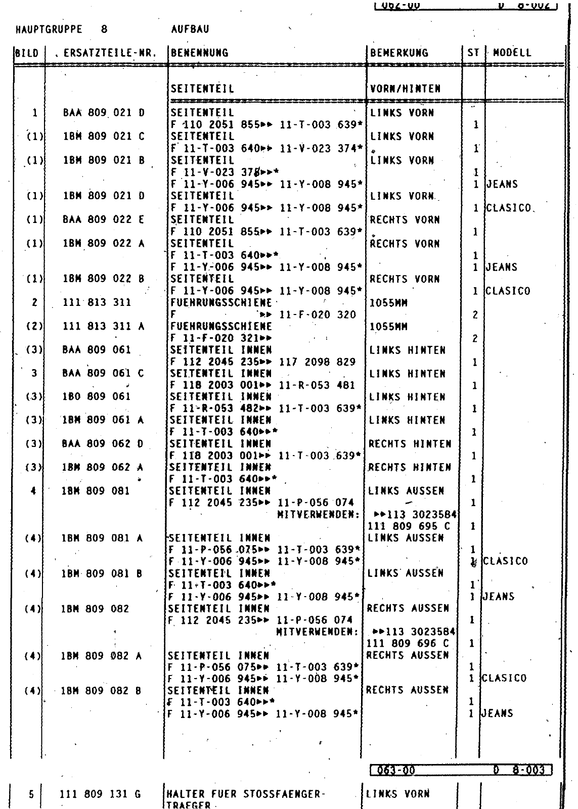 Vorschau Typ 1 (Mex) Seite 274