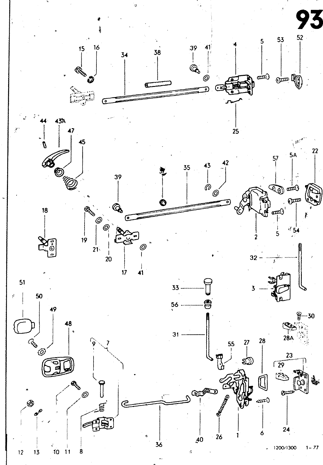 Vorschau VW 1200 1300 F-118 2050 000 Seite 901