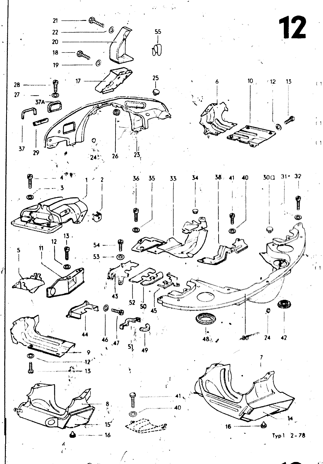 Vorschau VW 1200 1300 F-118 2050 000 Seite 245