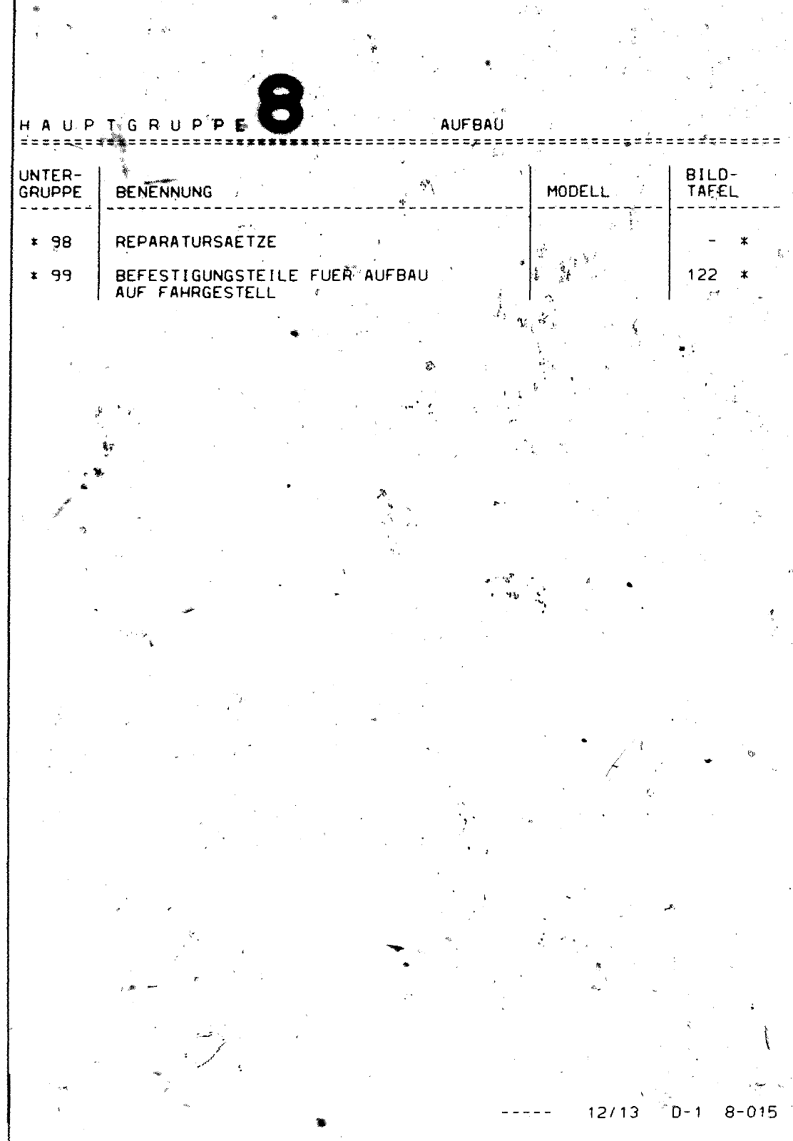 Vorschau VW 1200 1300 F-118 2050 000 Seite 101