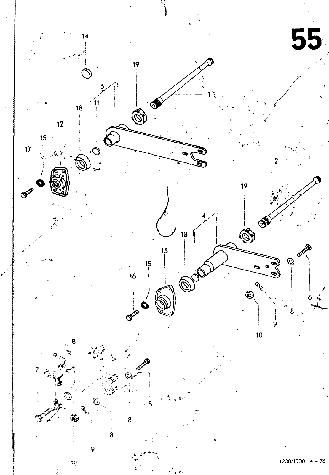 Vorschau VW 1200 1300 F-118 2050 000 Seite 679