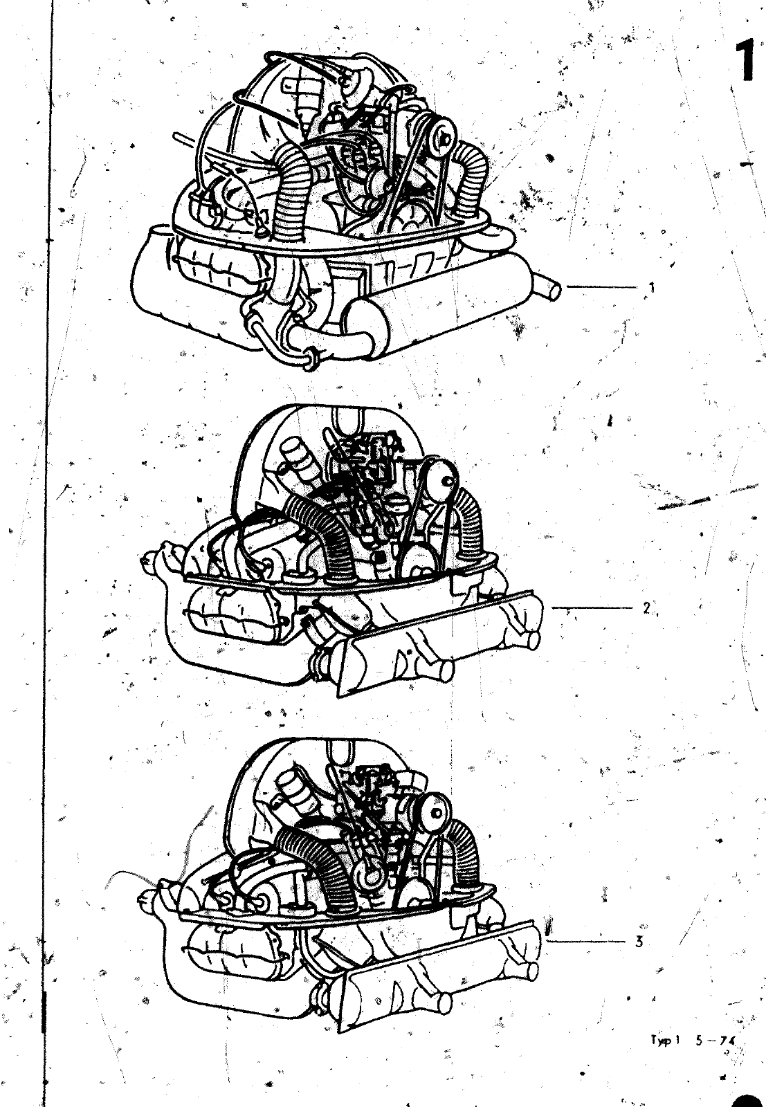 Vorschau VW 1200 1300 F-118 2050 000 Seite 131