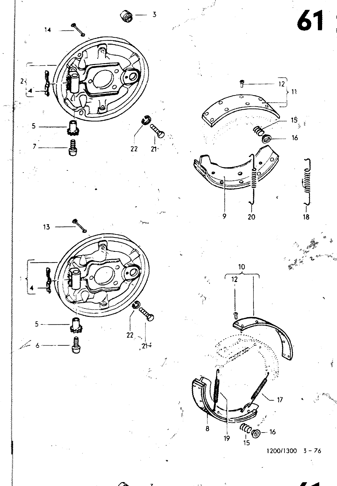 Vorschau VW 1200 1300 F-118 2050 000 Seite 717