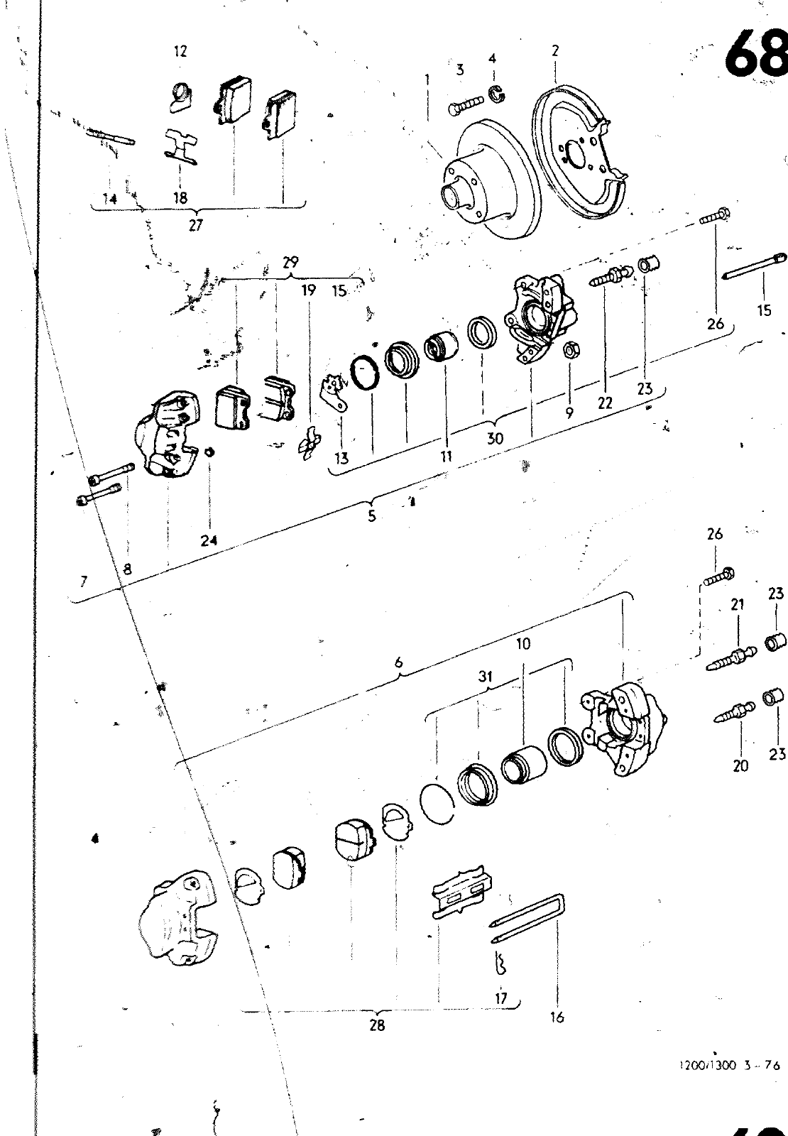 Vorschau VW 1200 1300 F-118 2050 000 Seite 751