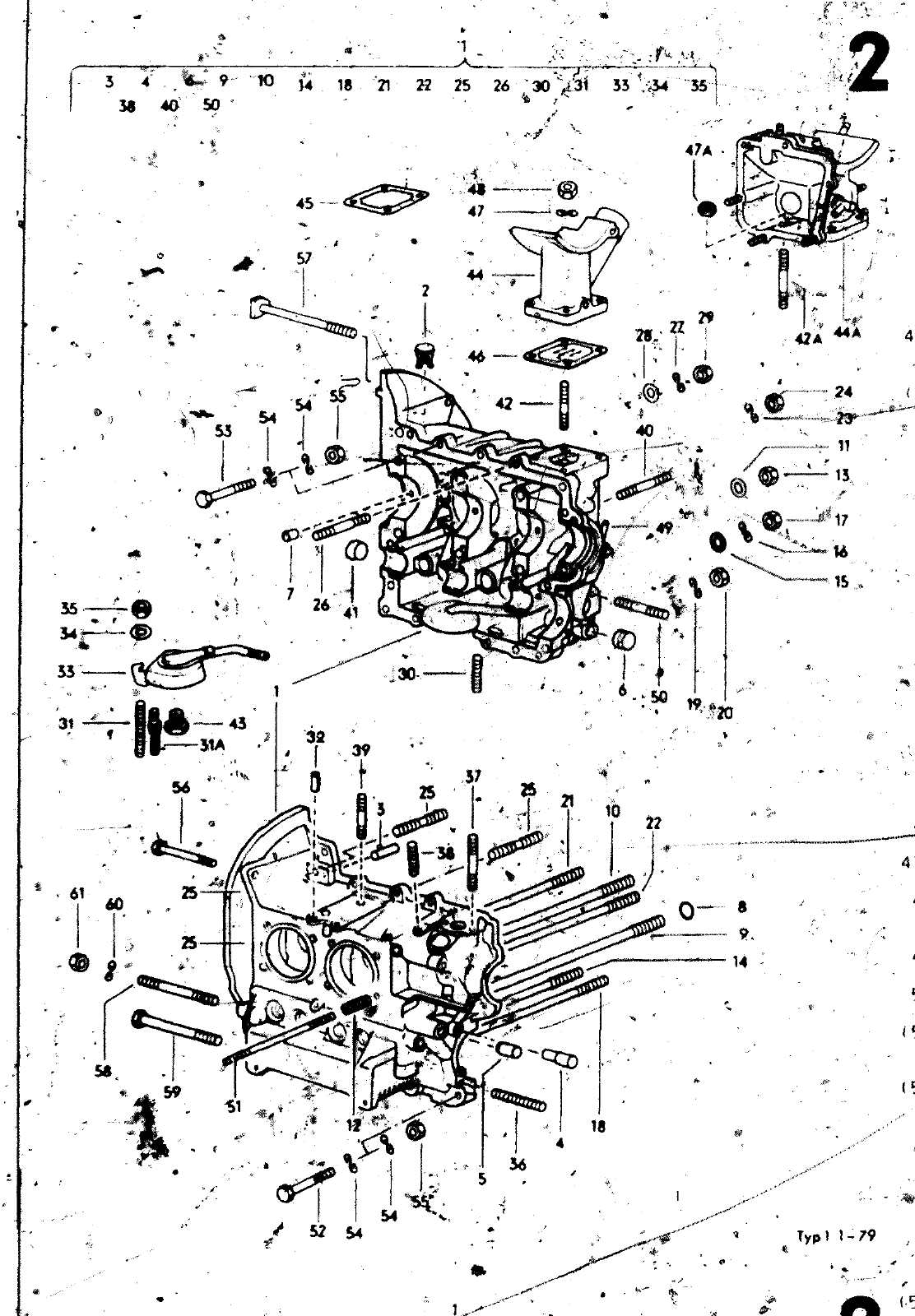 Vorschau VW 1200 1300 F-118 2050 000 Seite 147