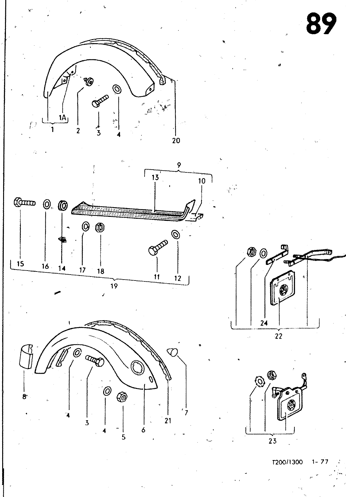 Vorschau VW 1200 1300 F-118 2050 000 Seite 871