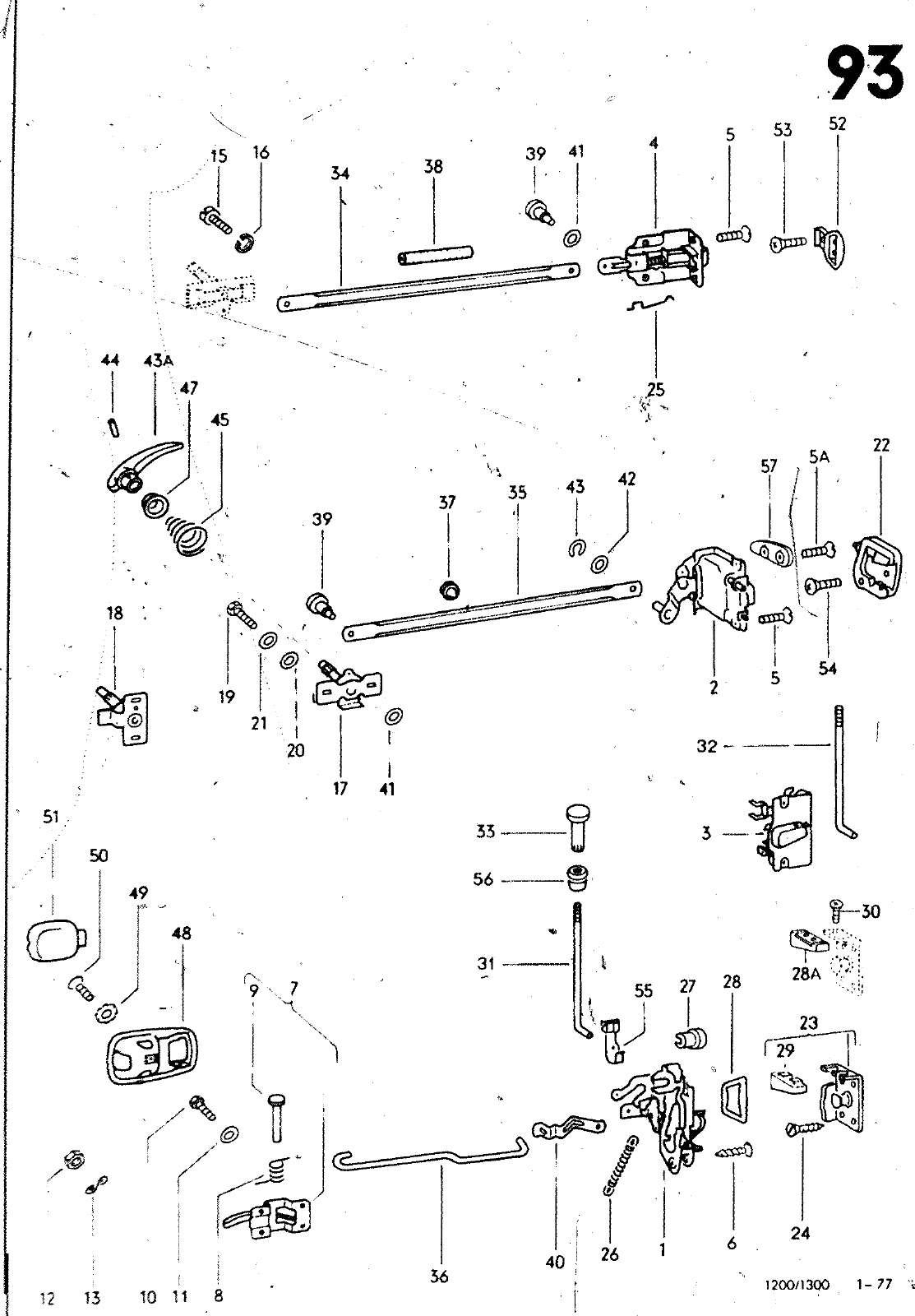 Vorschau VW 1200 1300 F-118 2050 000 Seite 899