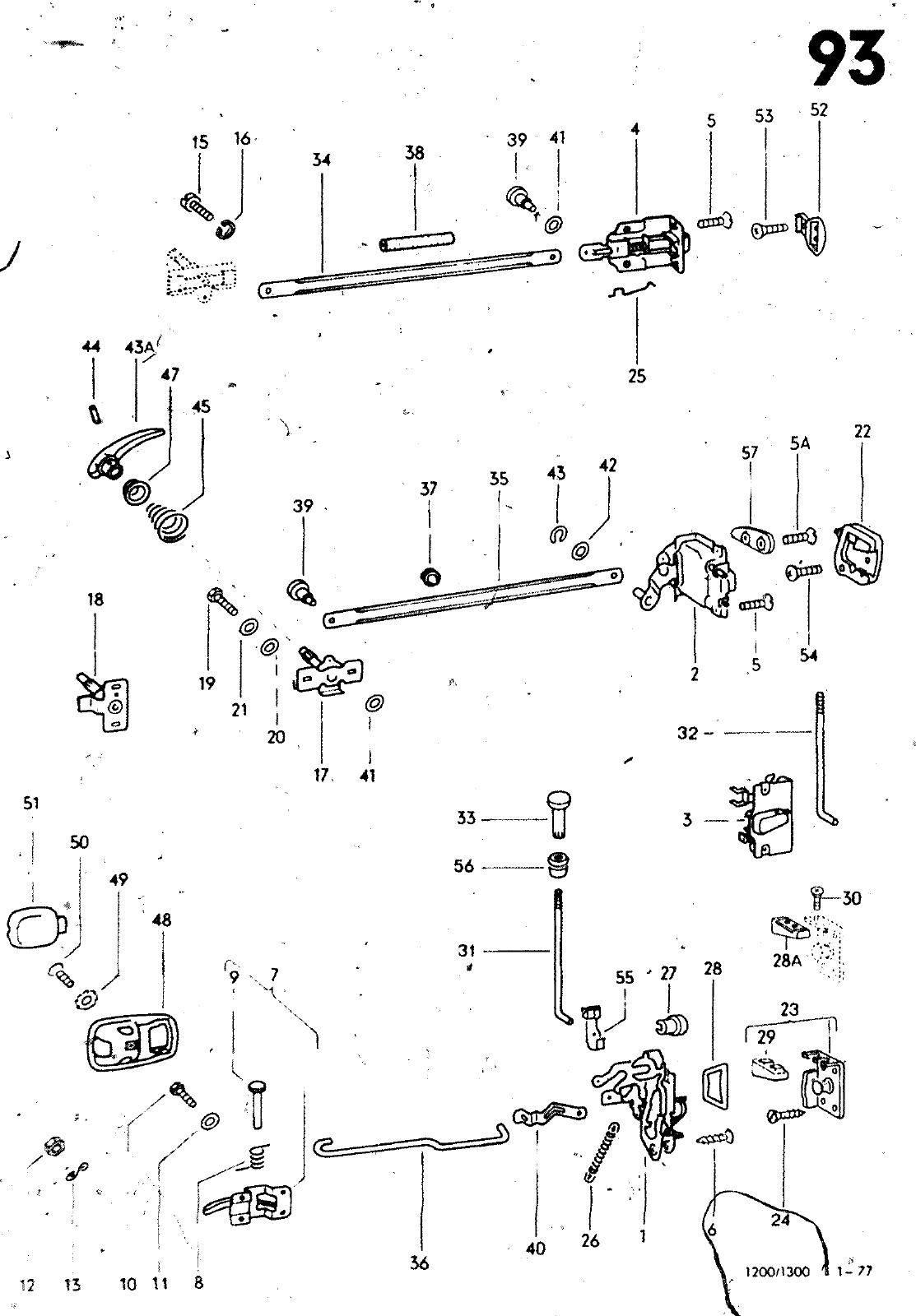 Vorschau VW 1200 1300 F-118 2050 000 Seite 903