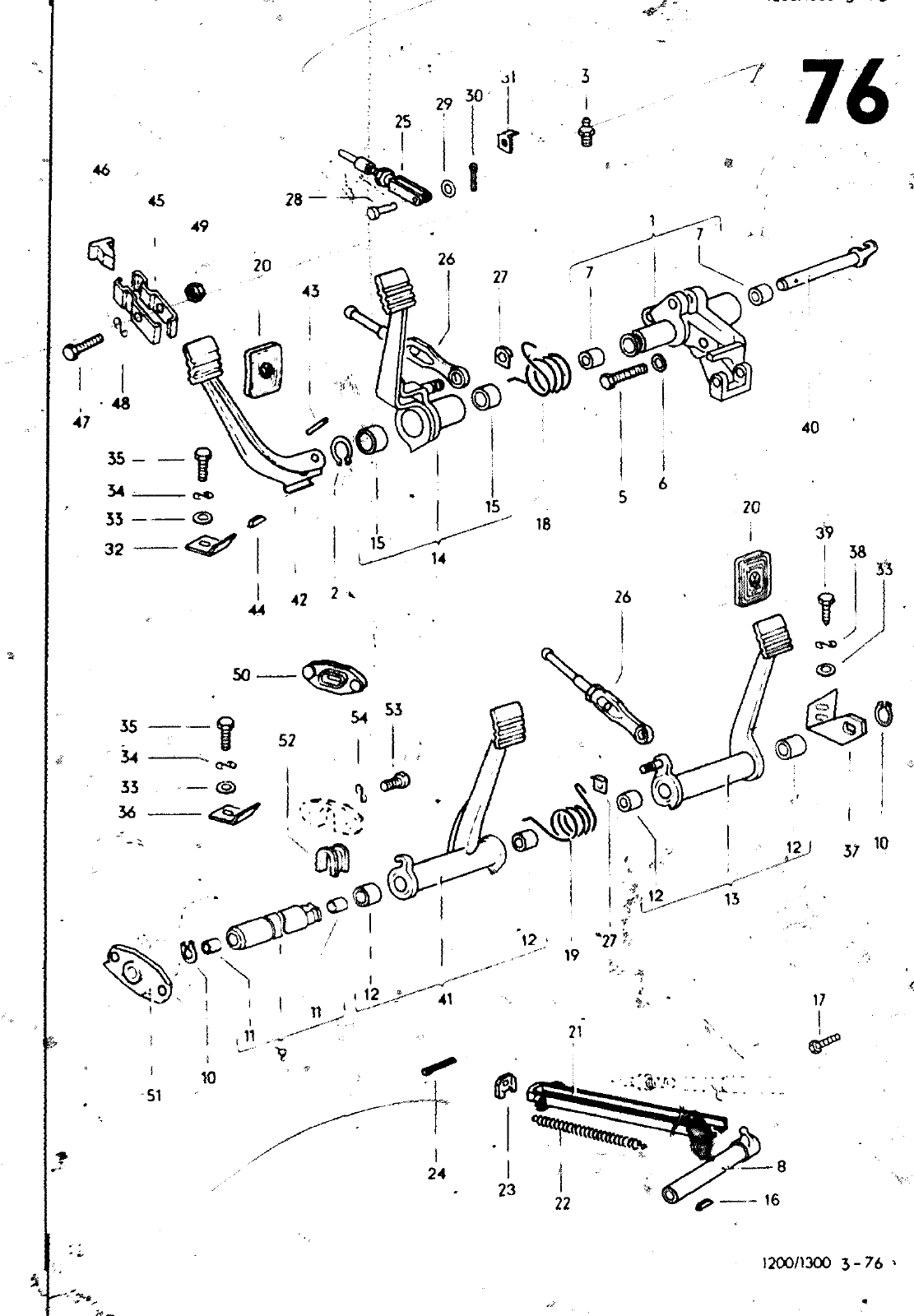 Vorschau VW 1200 1300 F-118 2050 000 Seite 807