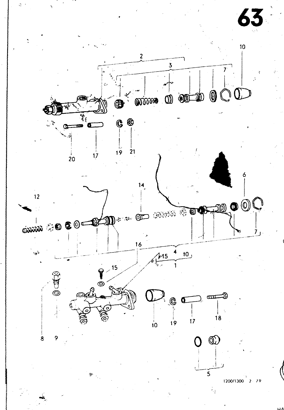 Vorschau VW 1200 1300 F-118 2050 000 Seite 731