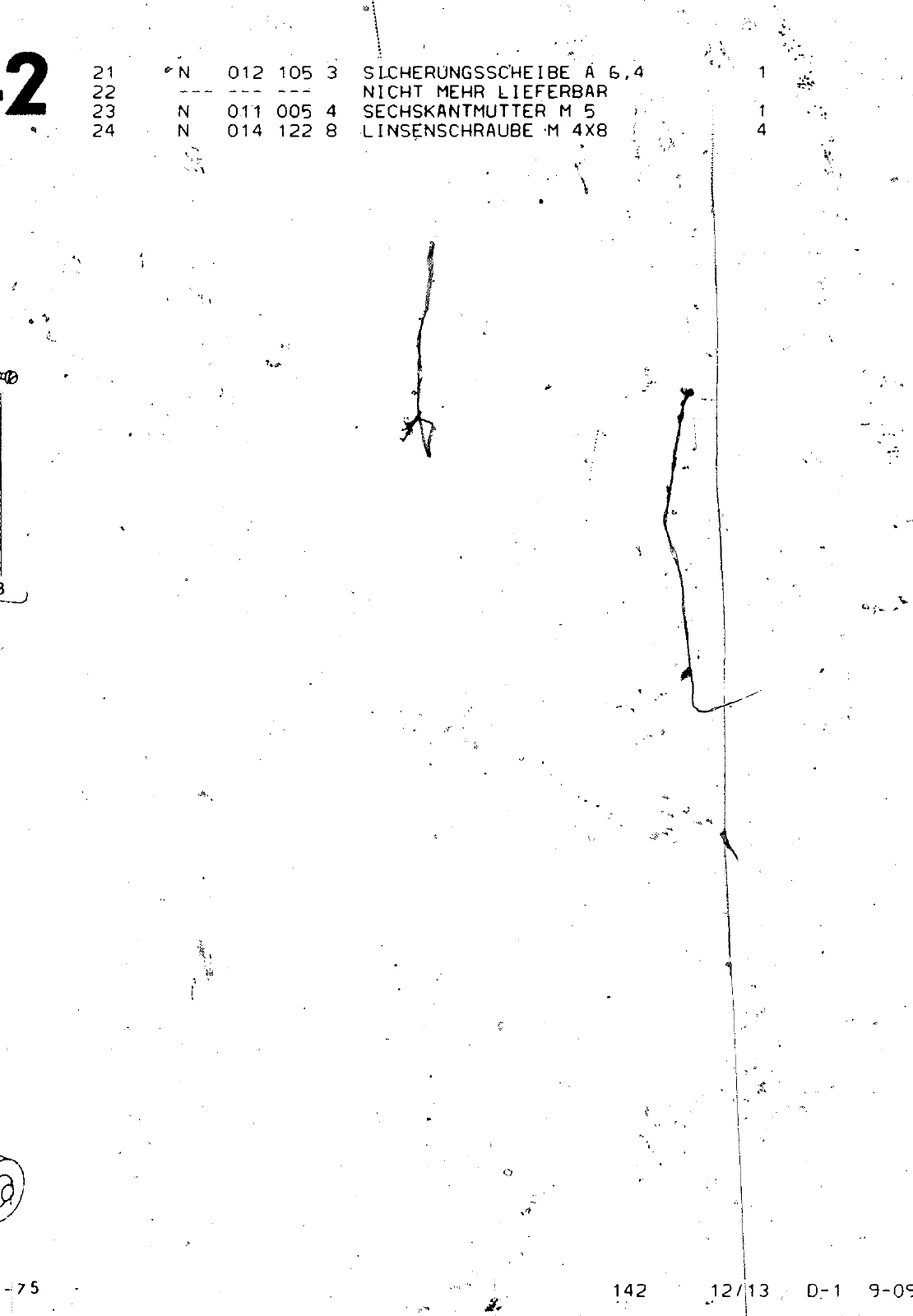 Vorschau VW 1200 1300 F-118 2050 000 Seite 1310