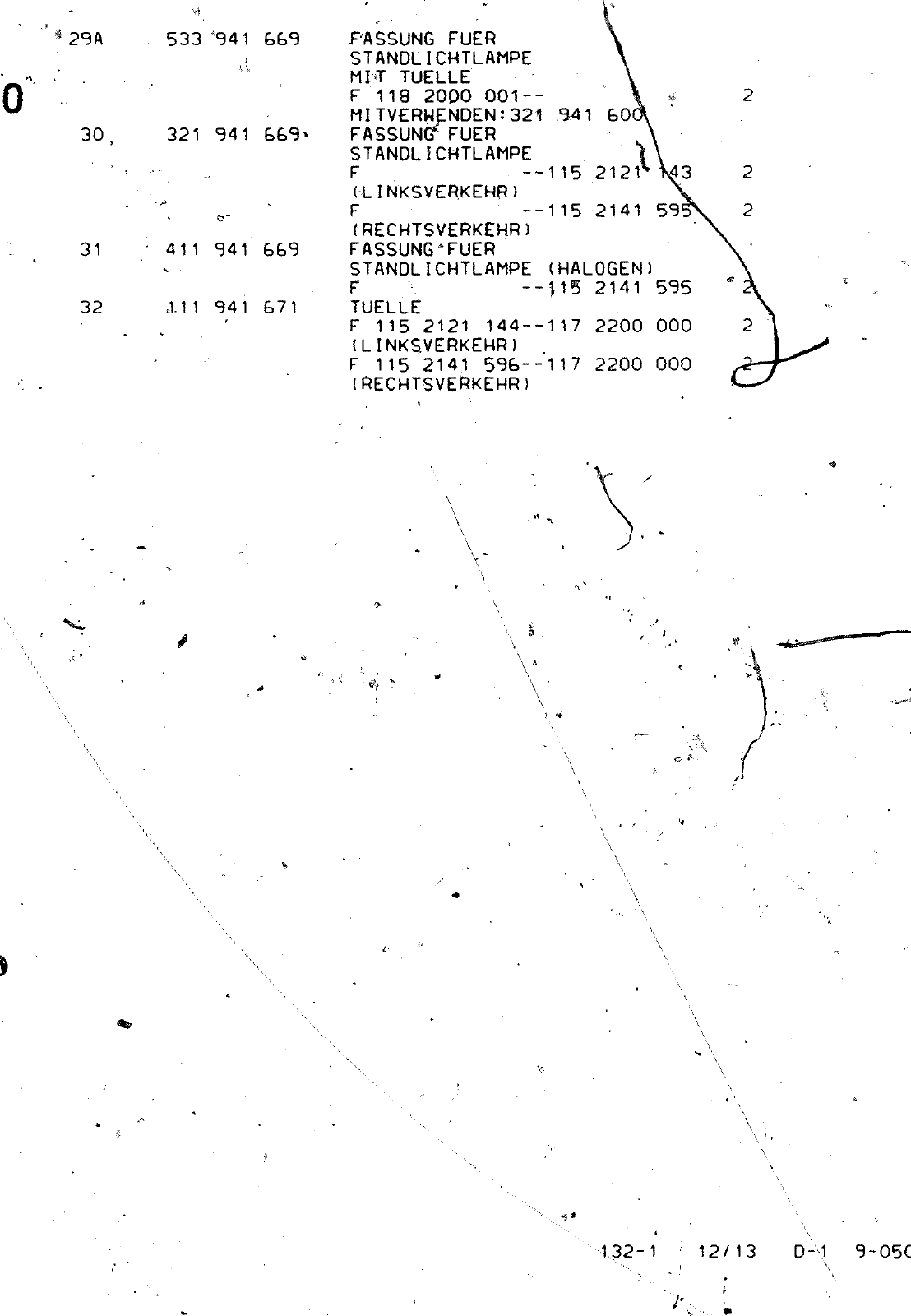 Vorschau VW 1200 1300 F-118 2050 000 Seite 1220