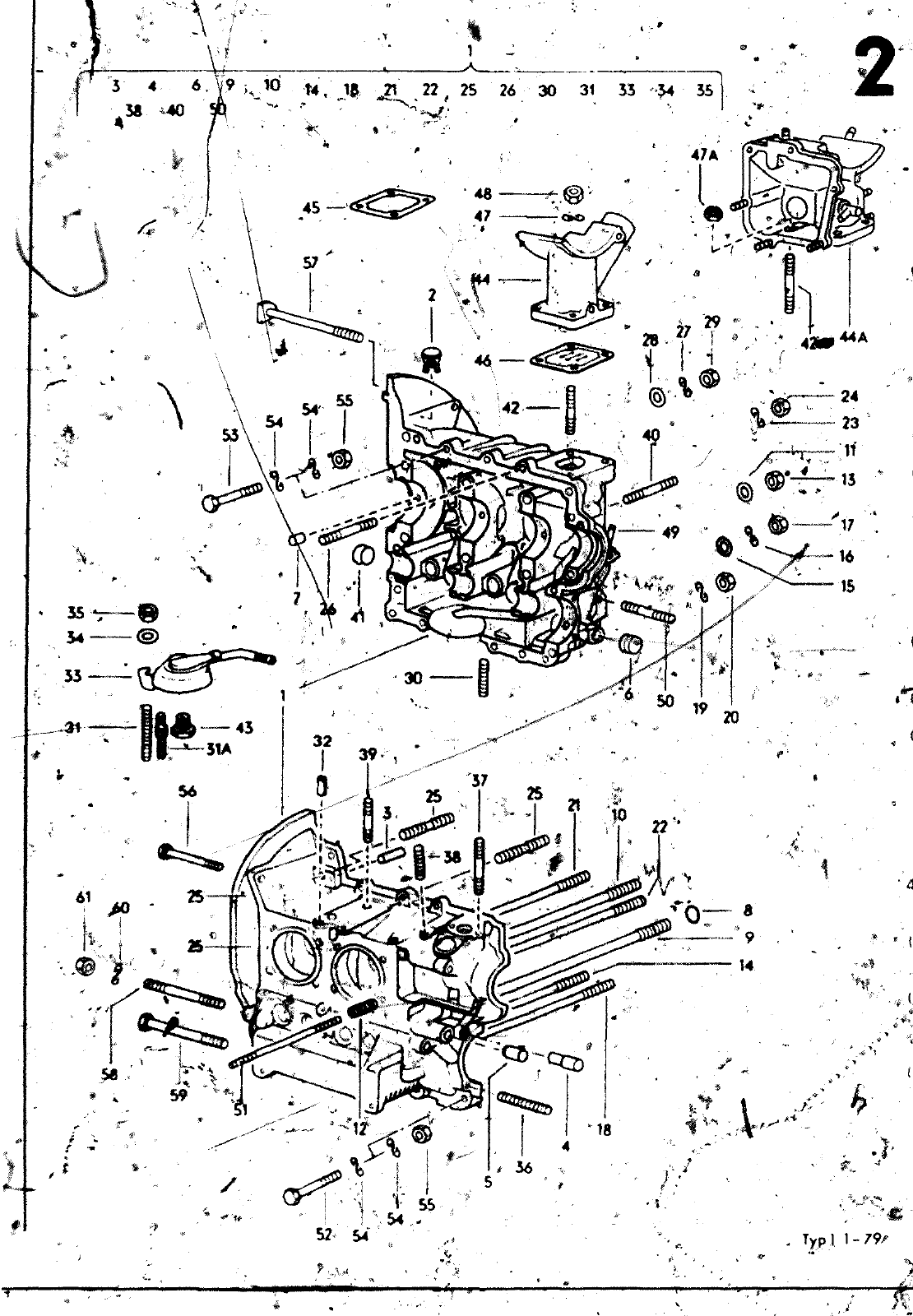 Vorschau VW 1200 1300 F-118 2050 000 Seite 145