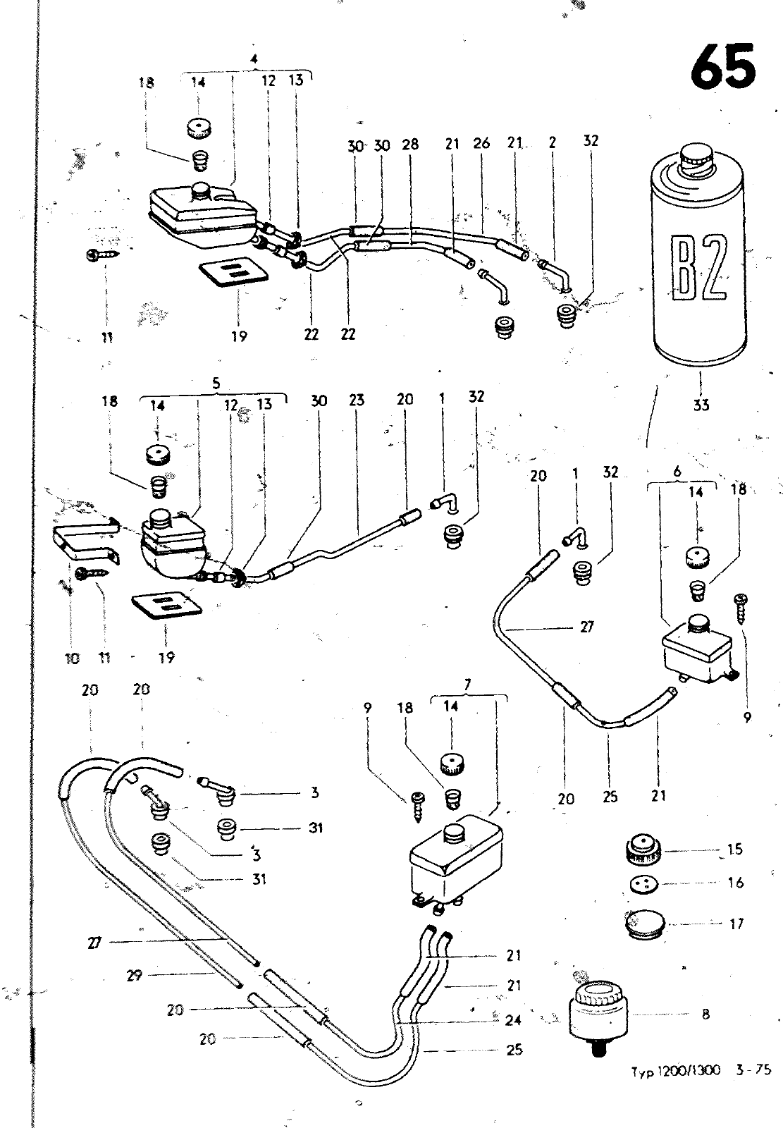 Vorschau VW 1200 1300 F-118 2050 000 Seite 739