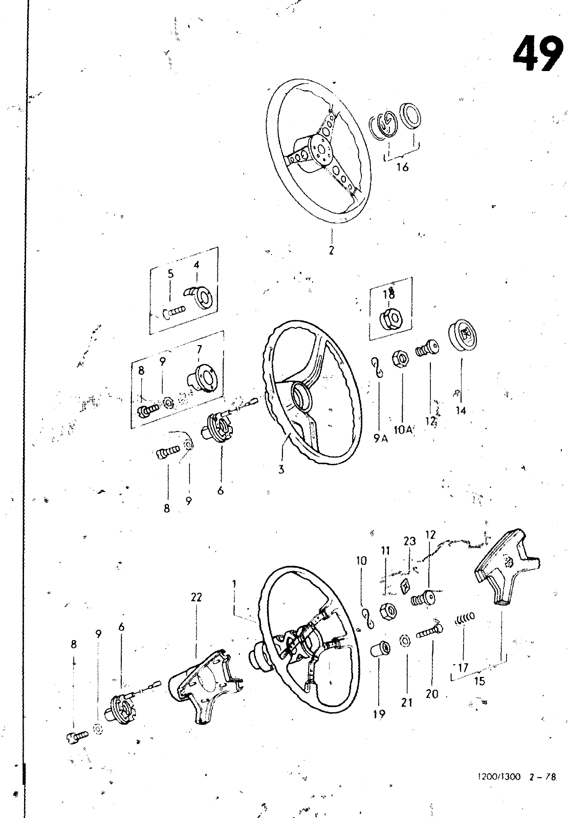 Vorschau VW 1200 1300 F-118 2050 000 Seite 643