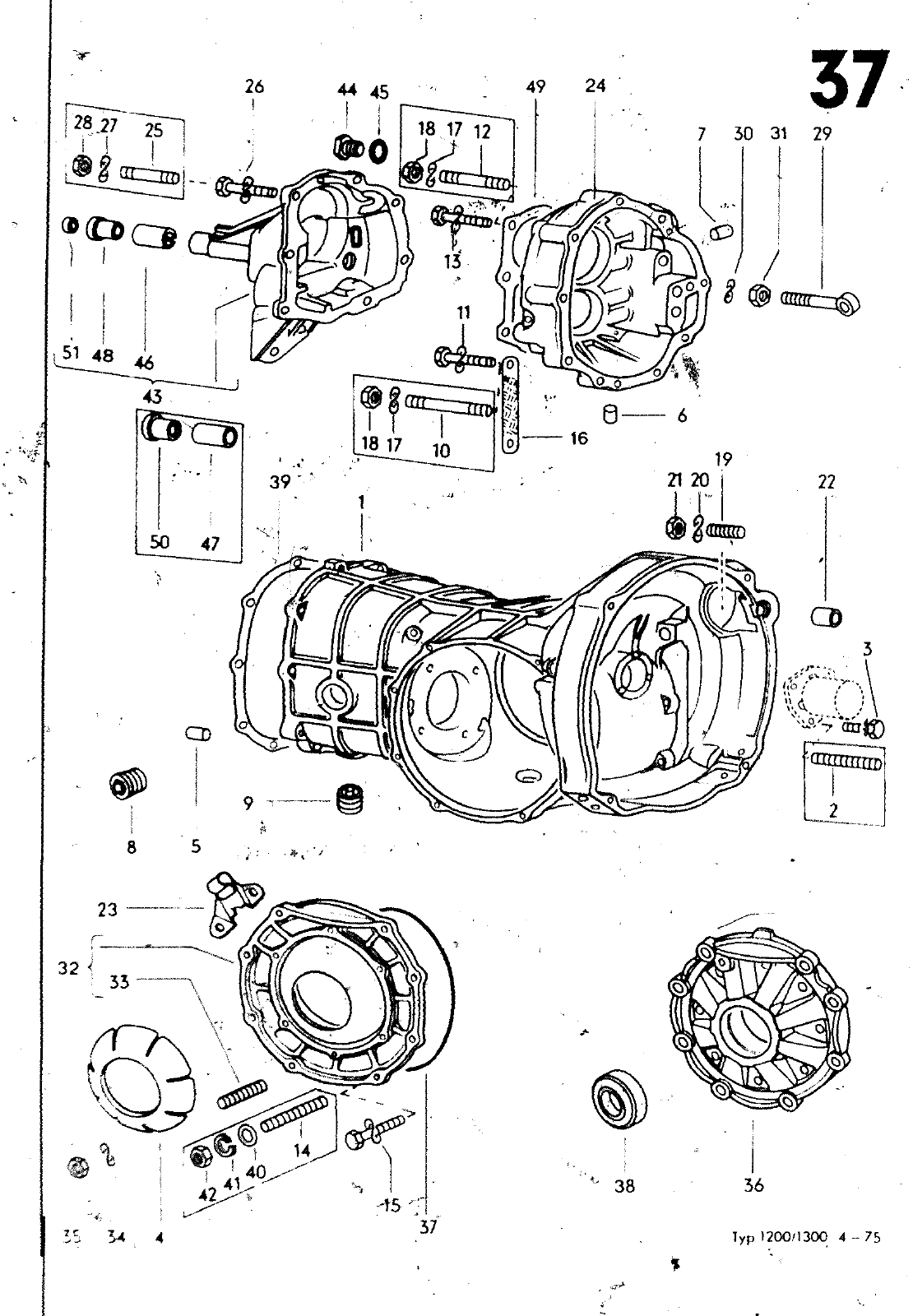 Vorschau VW 1200 1300 F-118 2050 000 Seite 557