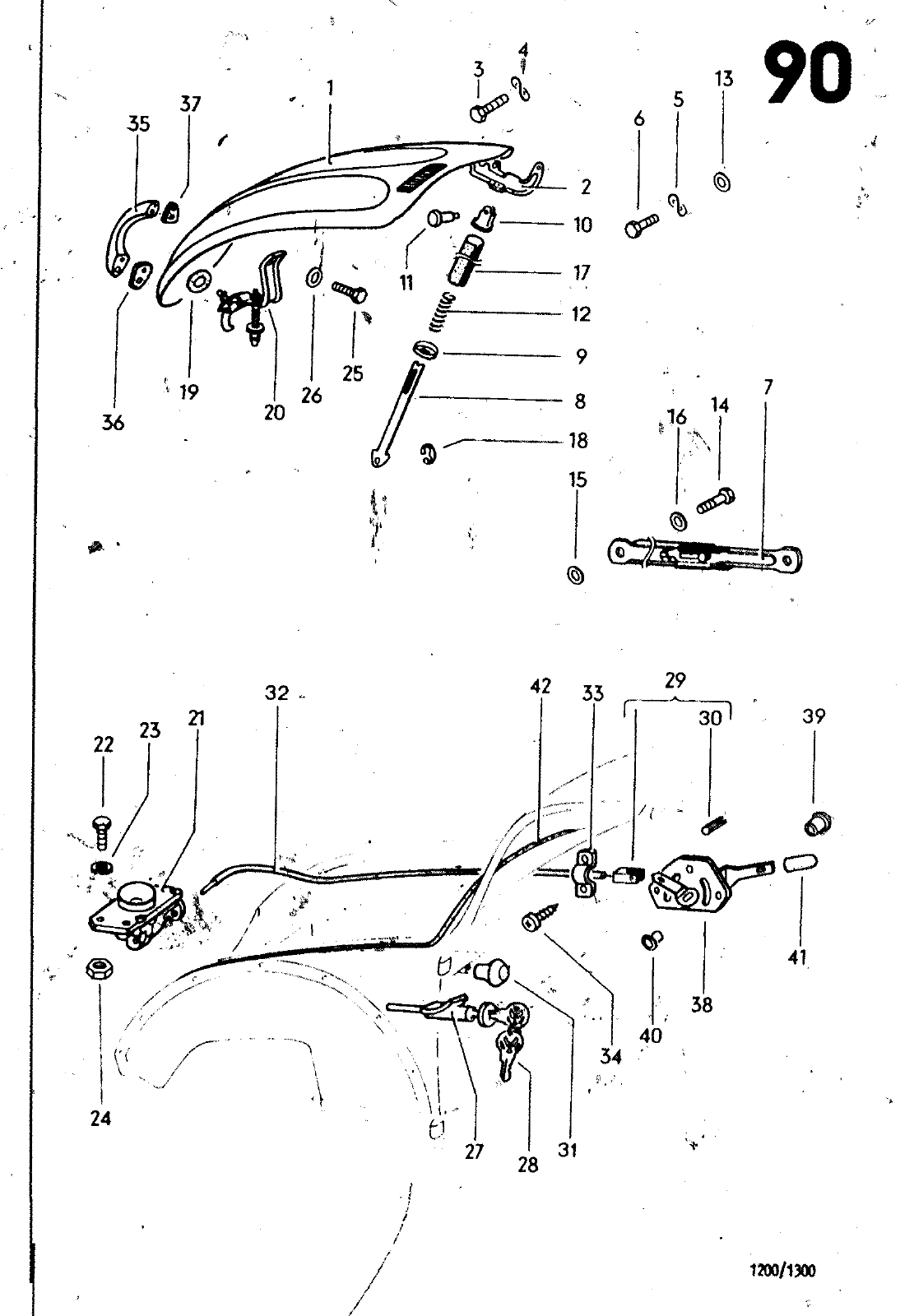 Vorschau VW 1200 1300 F-118 2050 000 Seite 877