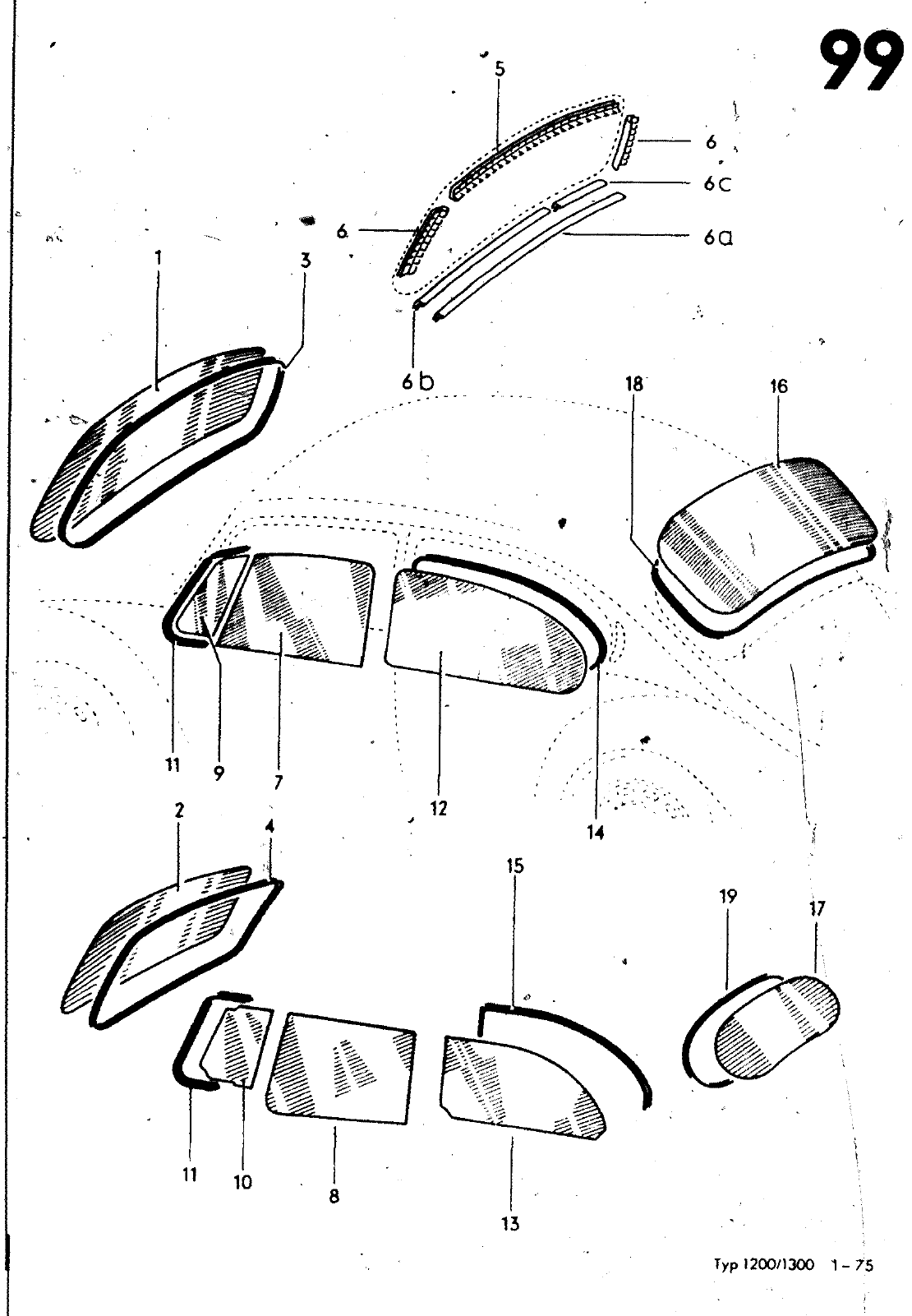 Vorschau VW 1200 1300 F-118 2050 000 Seite 935