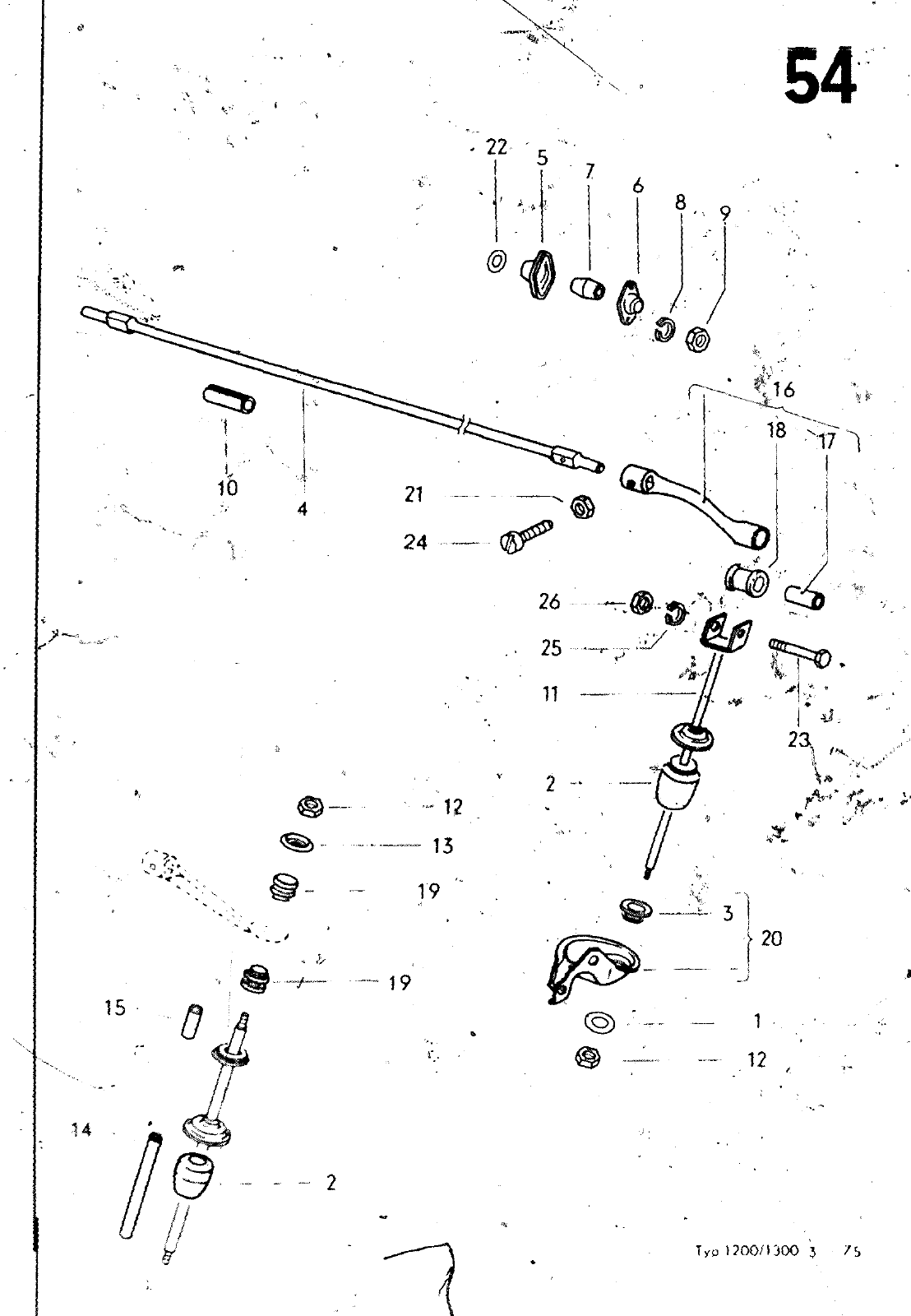 Vorschau VW 1200 1300 F-118 2050 000 Seite 677