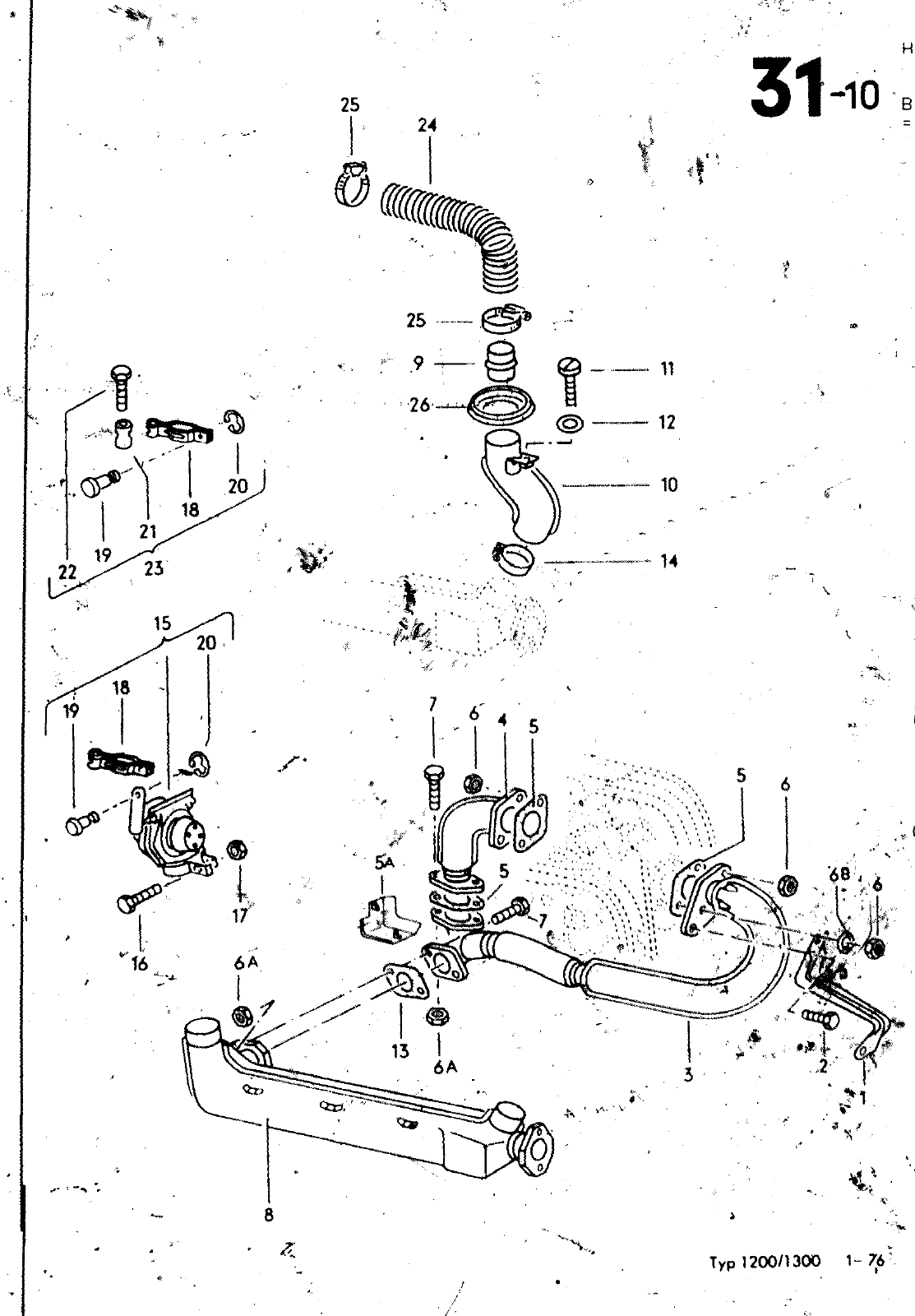 Vorschau VW 1200 1300 F-118 2050 000 Seite 507