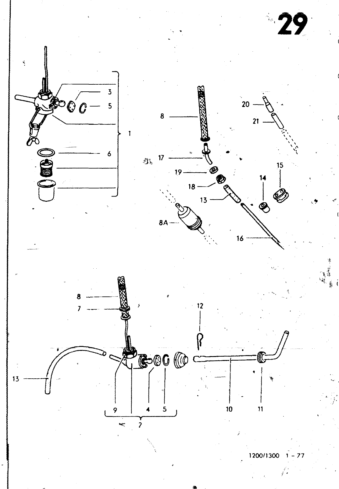 Vorschau VW 1200 1300 F-118 2050 000 Seite 481