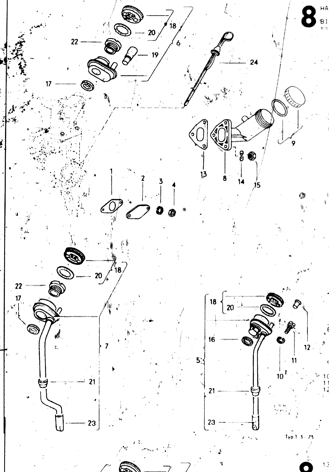 Vorschau VW 1200 1300 F-118 2050 000 Seite 217