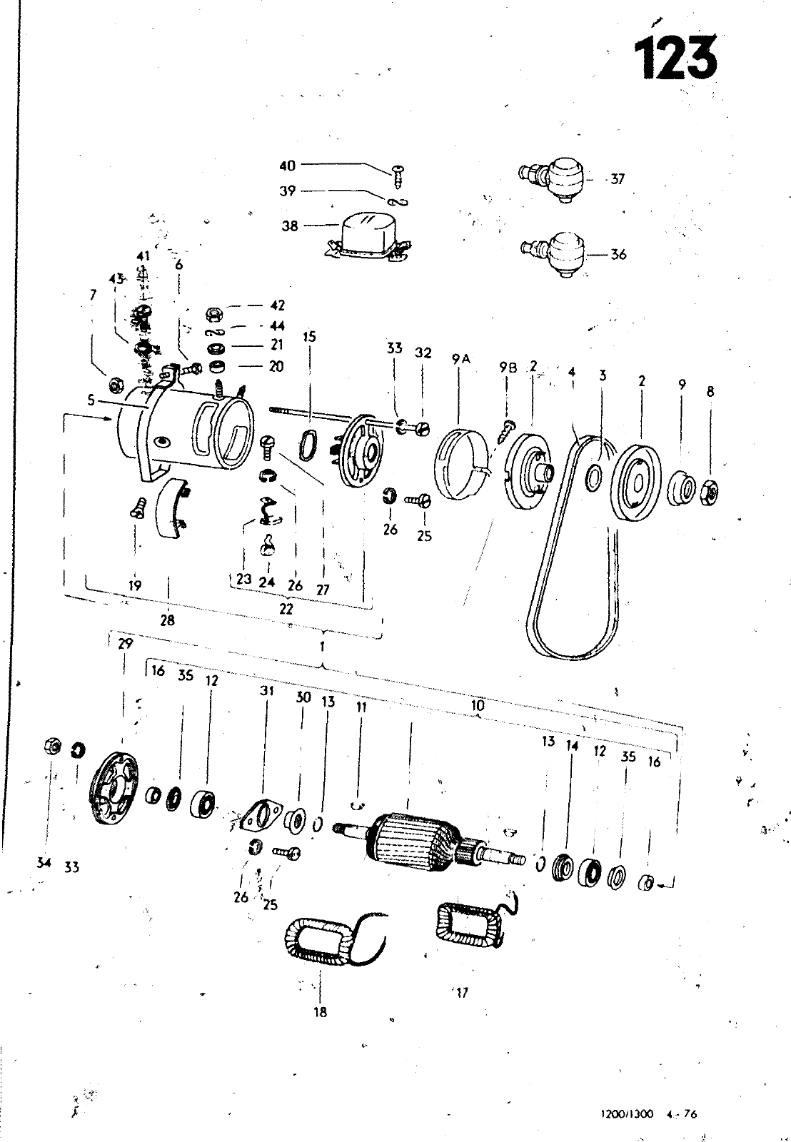 Vorschau VW 1200 1300 F-118 2050 000 Seite 1127