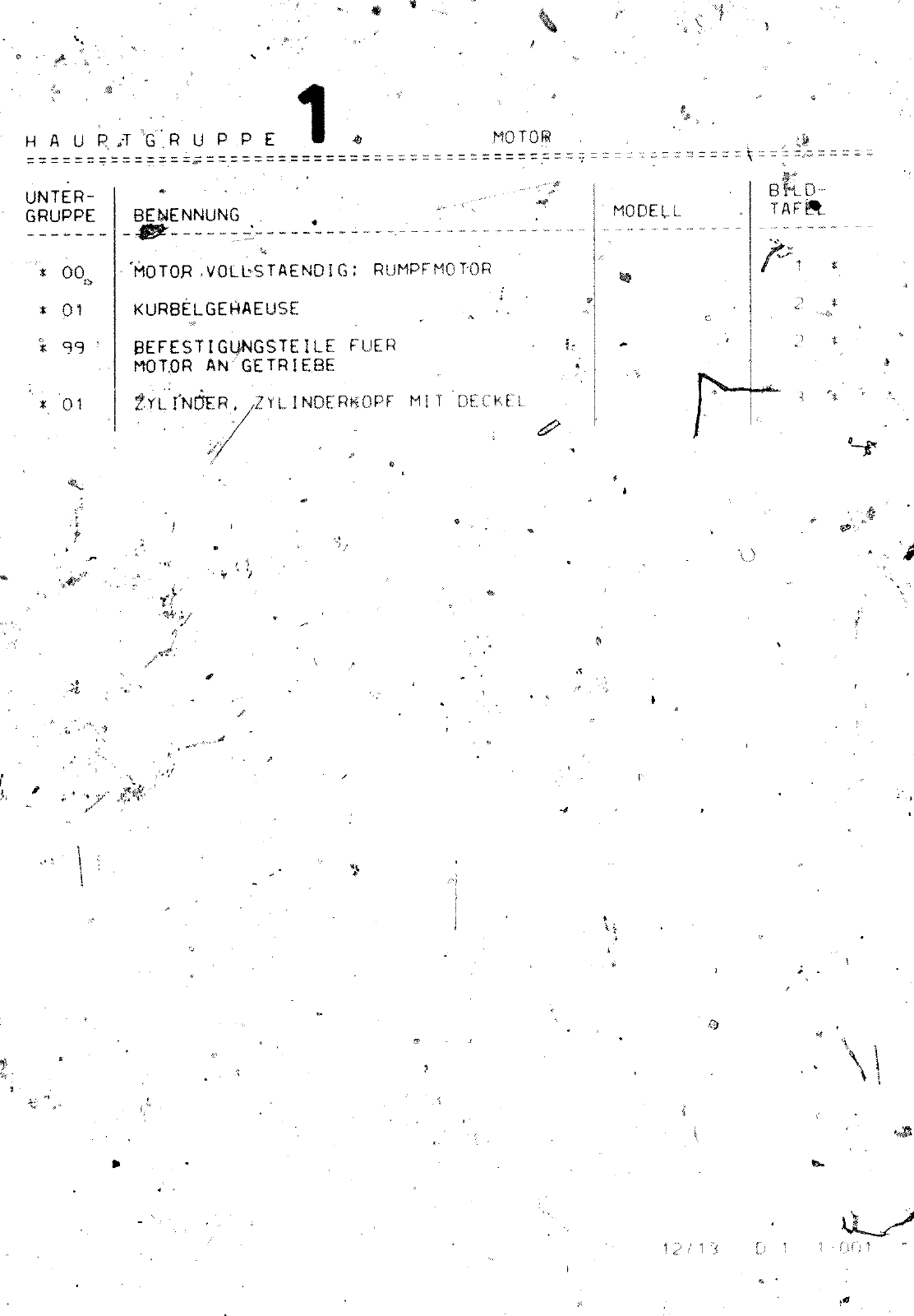 Vorschau VW 1200 1300 F-118 2050 000 Seite 6
